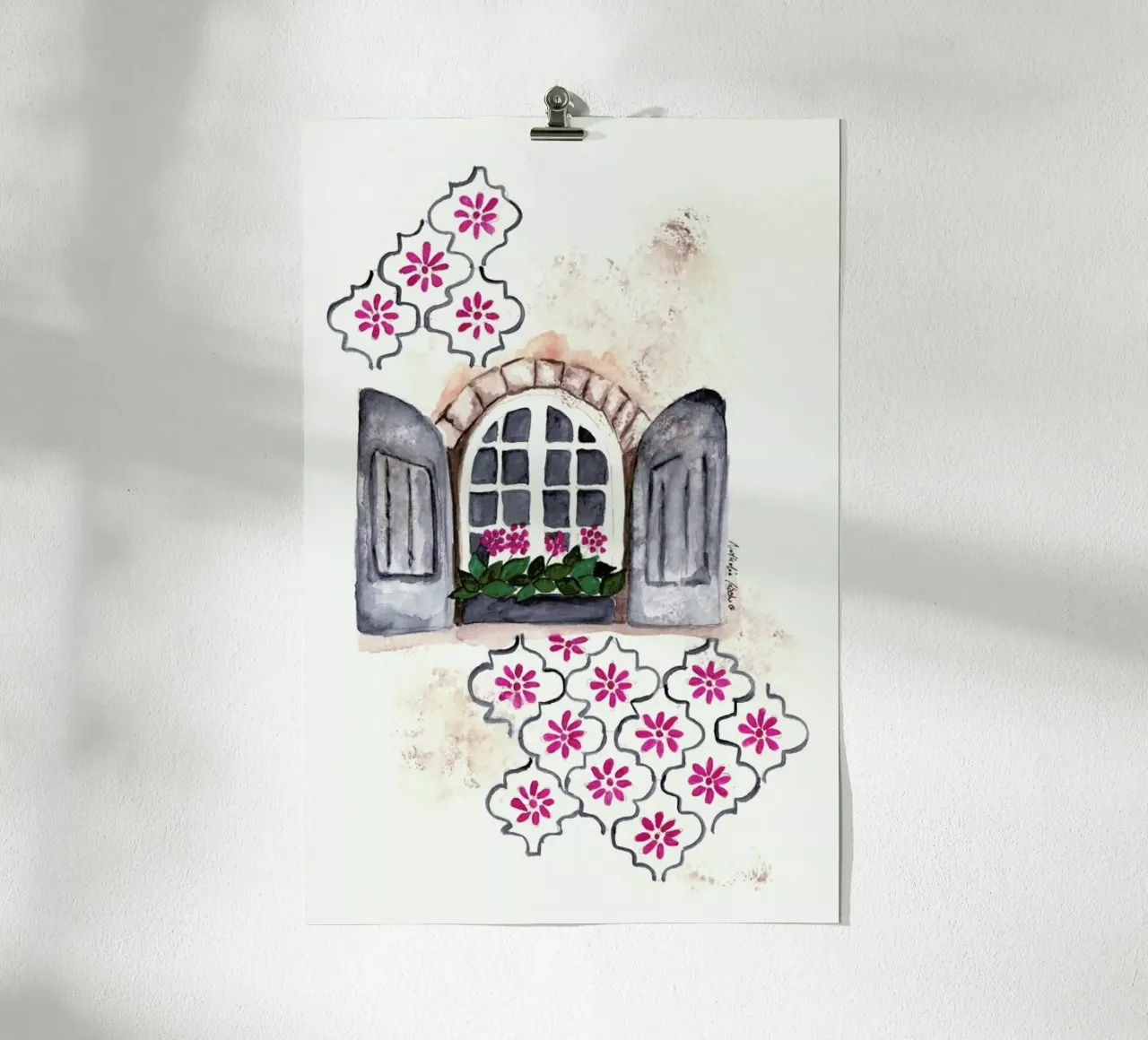 Fés poster by Nathys_illustration