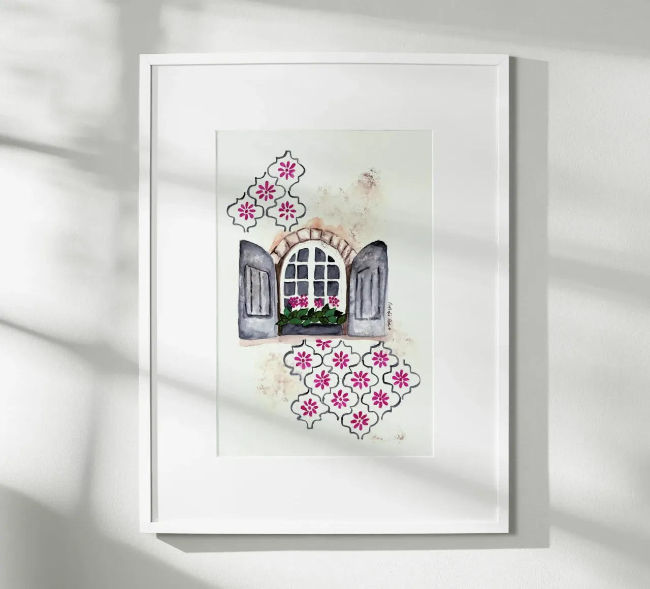 Fés poster by Nathys_illustration