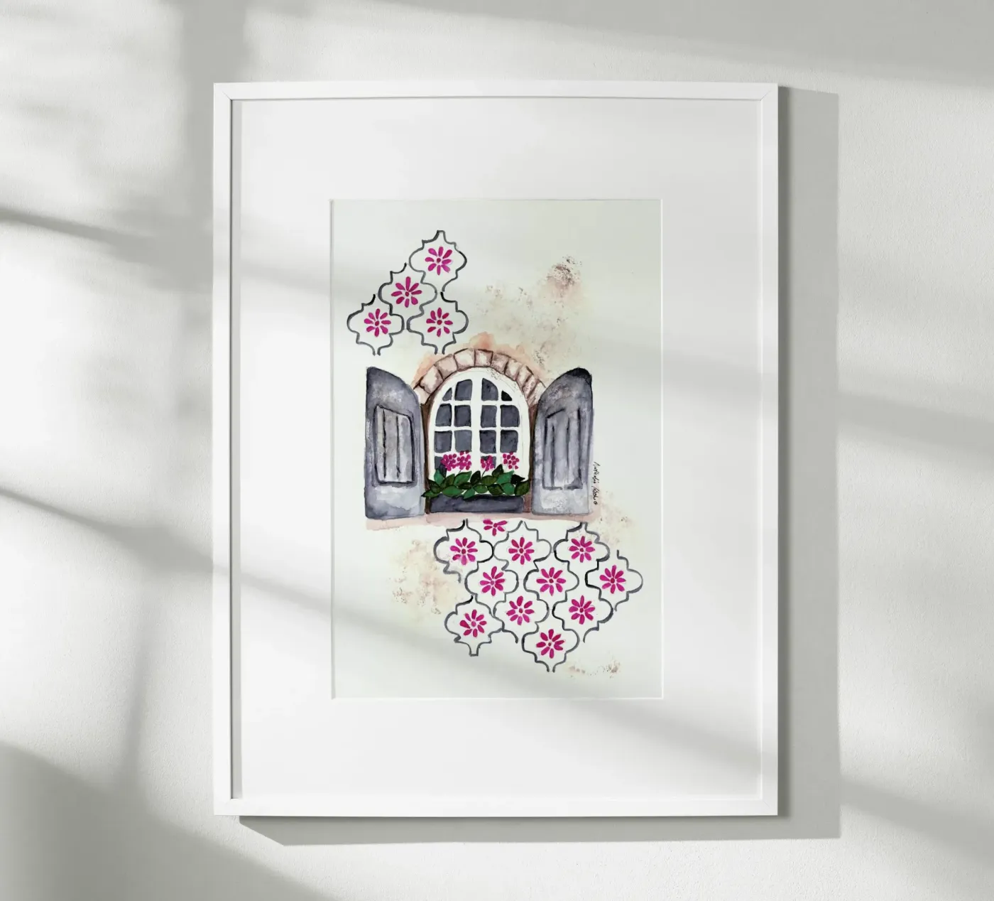 Fés poster da Nathys_illustration
