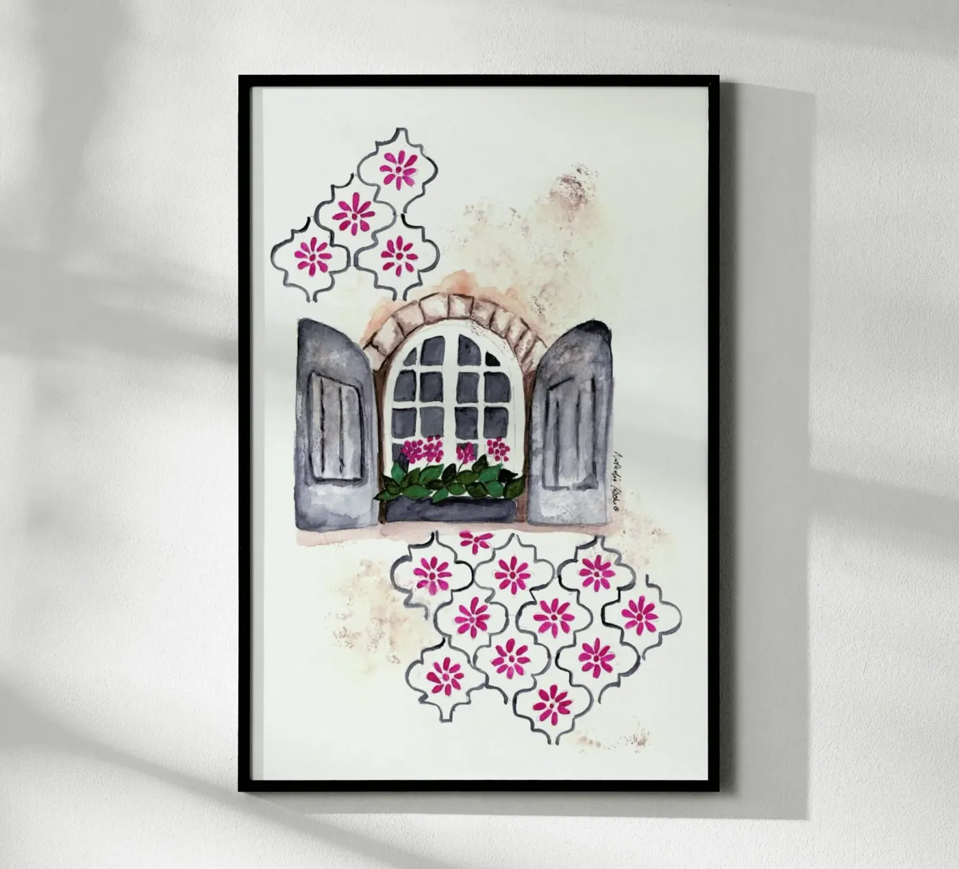Fés poster da Nathys_illustration