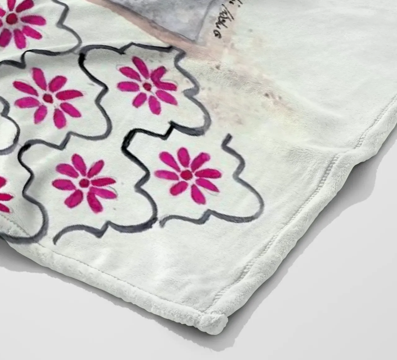 Fés fleecedeken van Nathys_illustration