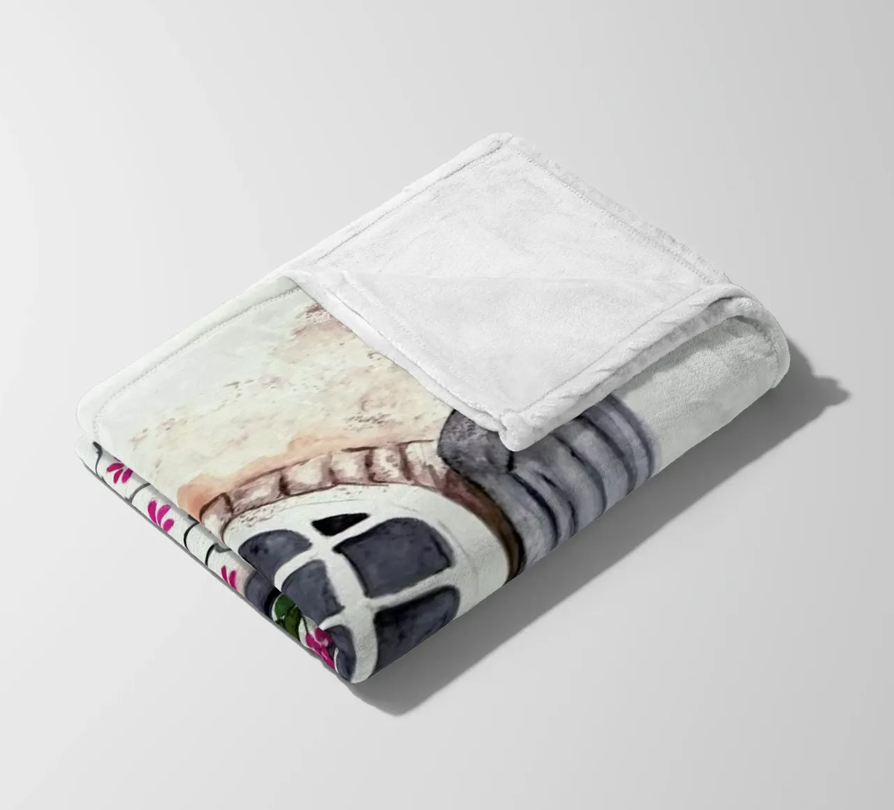 Fés fleecedeken van Nathys_illustration