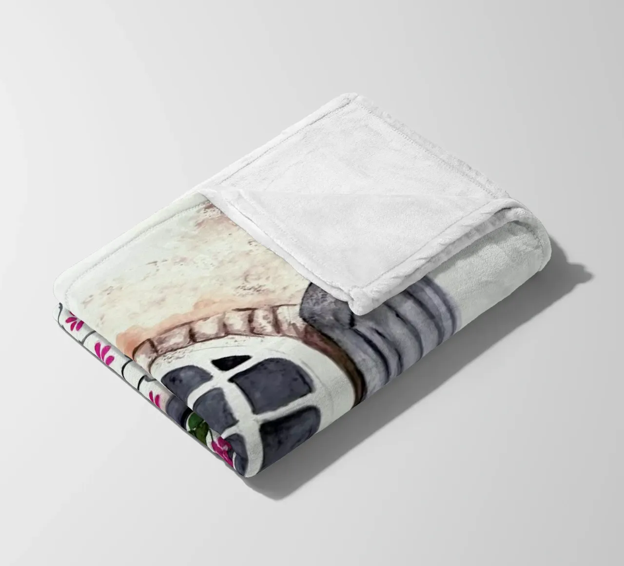 Fés fleecedeken van Nathys_illustration