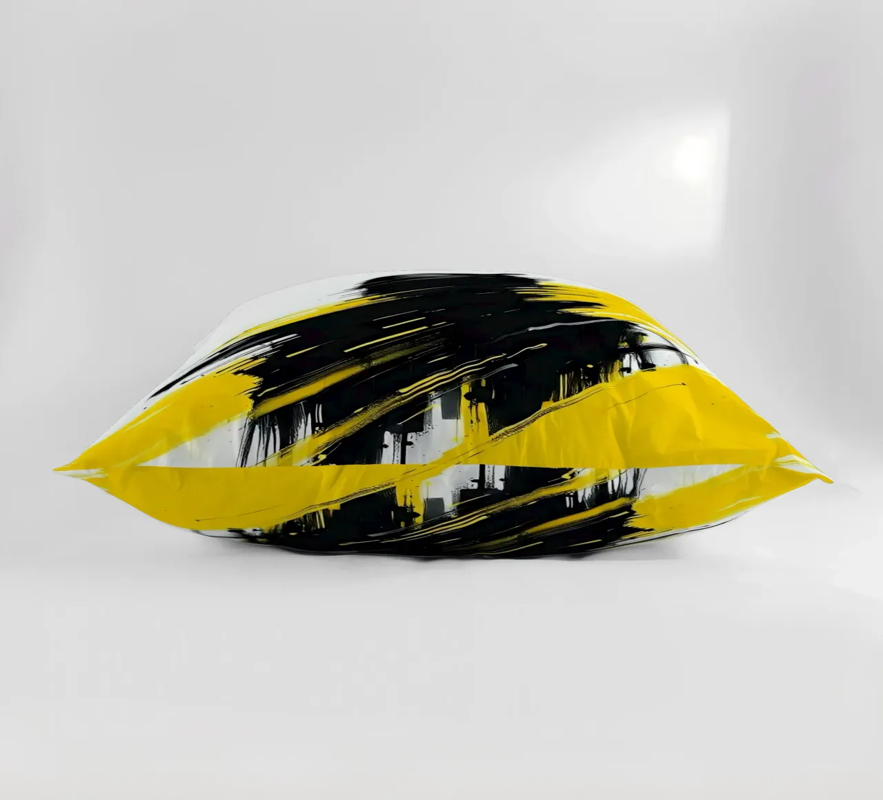 Ritratto_Stil_C_3 cuscino da schwarz-gelb by LK