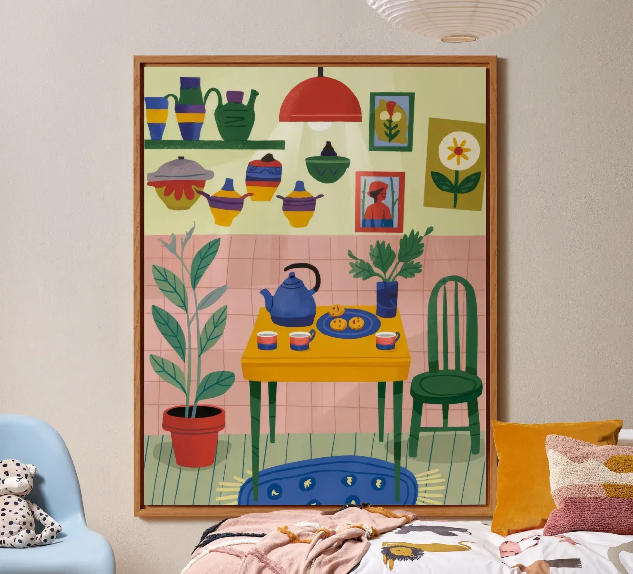 Accogliente angolo cottura alluminio dibond da Lumina Vision