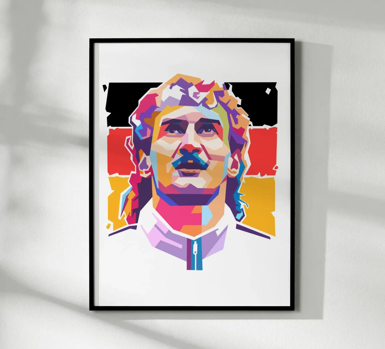 Rudi Voller the legend hahnemühle by Hantamrata