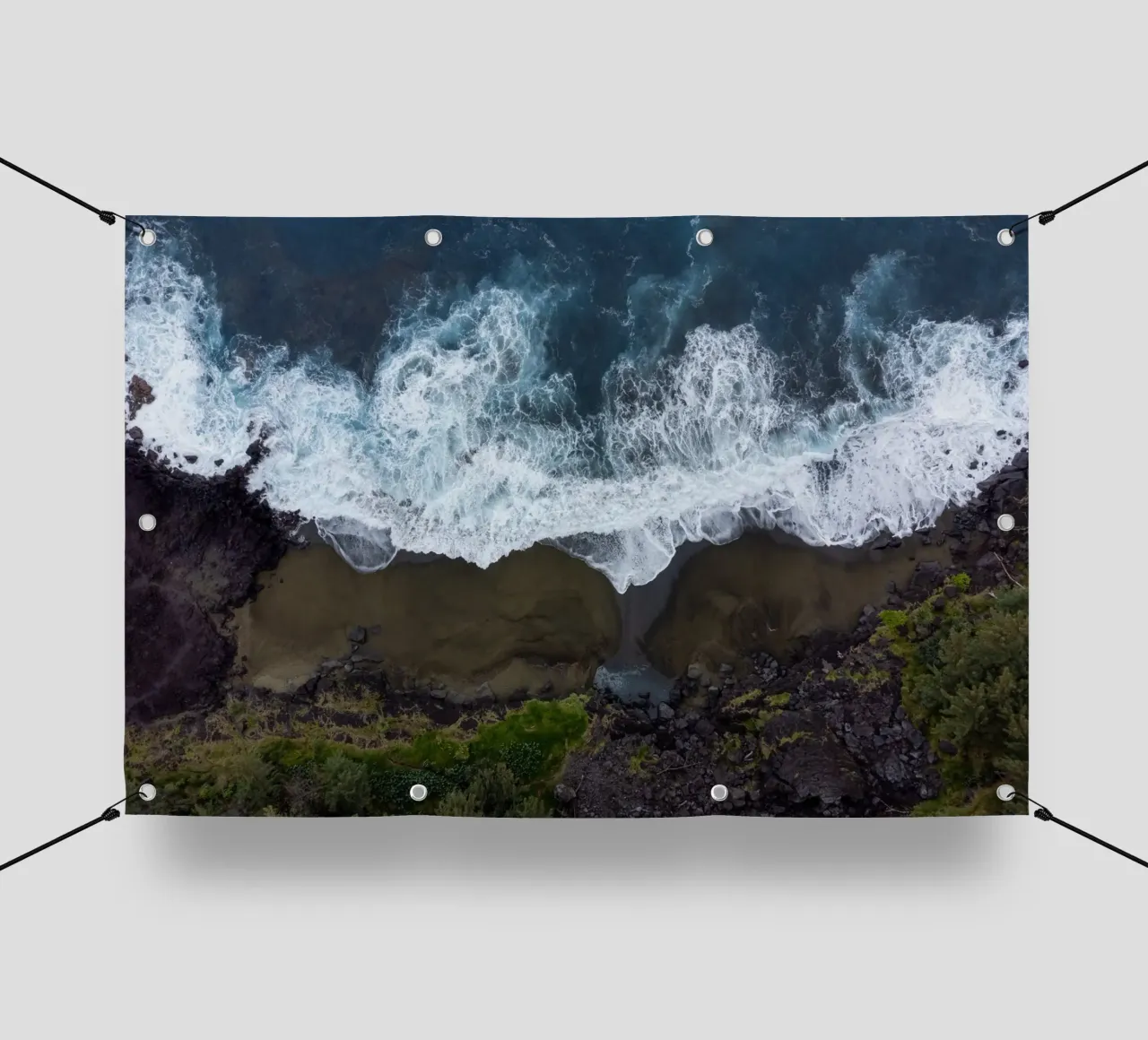 🌊 Coastal Mood Swing – La Réunion Edition telo in pvc da Mexposure Gallery