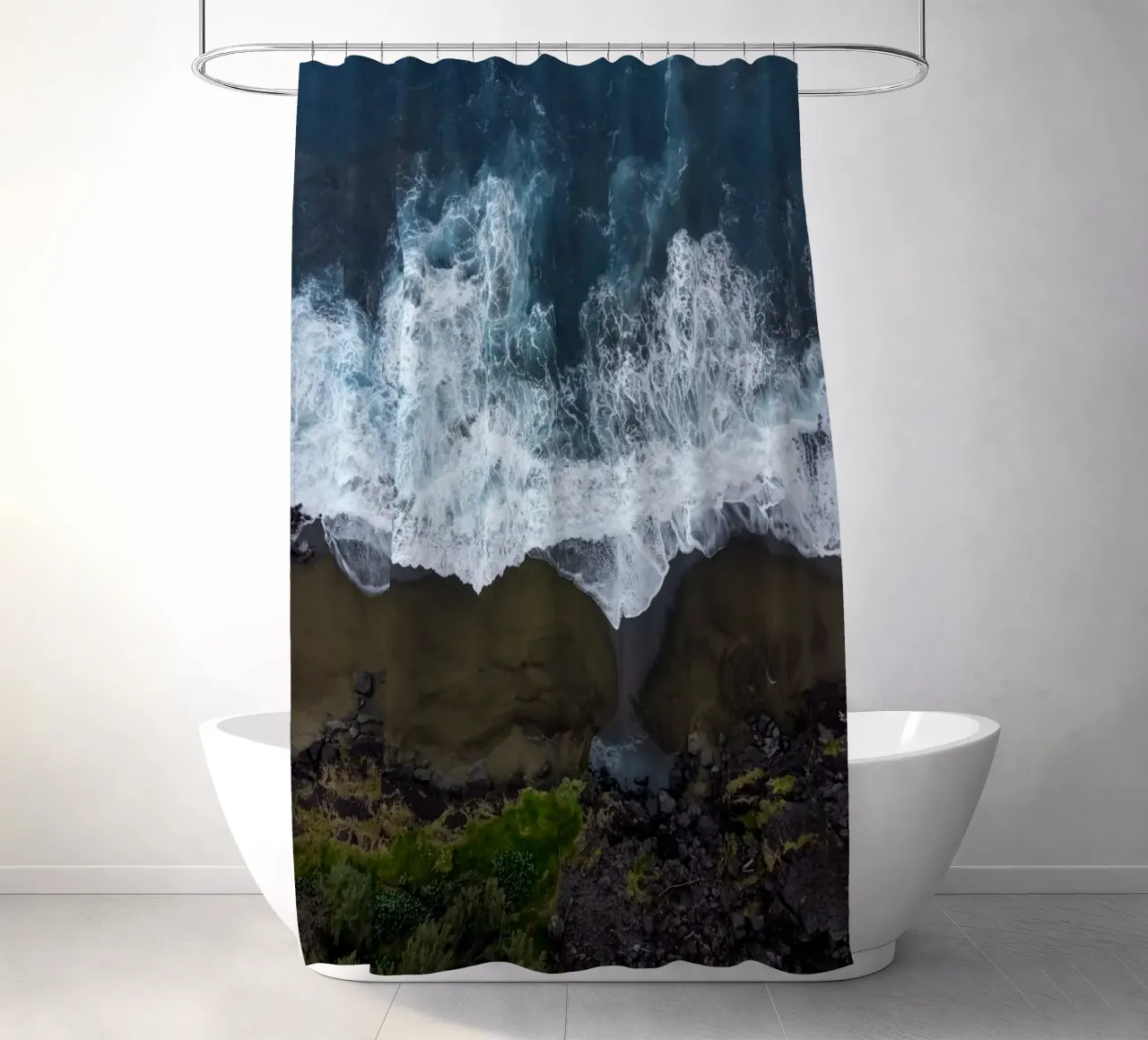 🌊 Coastal Mood Swing – La Réunion Edition tenda da doccia da Mexposure Gallery