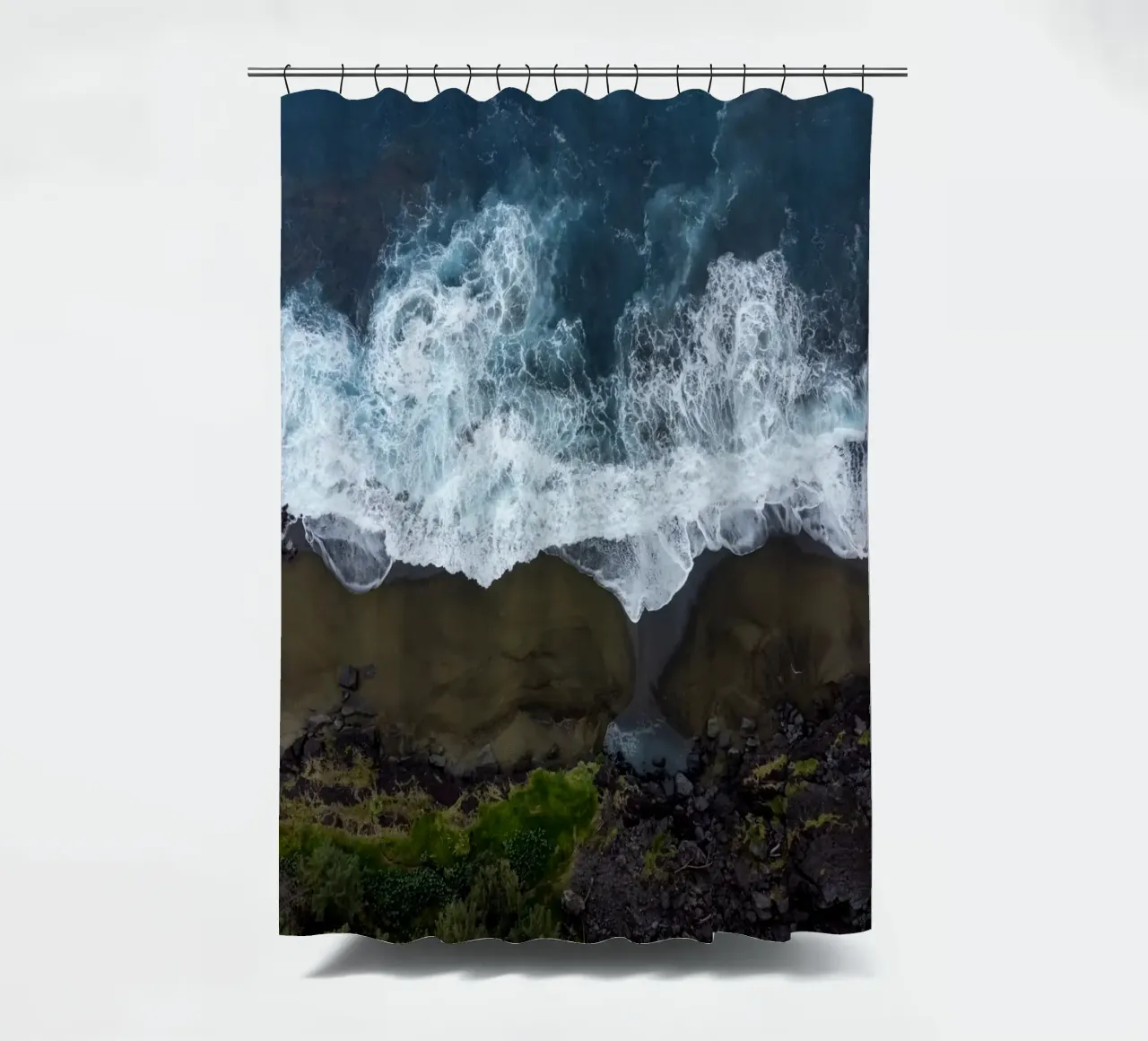 🌊 Coastal Mood Swing – La Réunion Edition tenda da doccia da Mexposure Gallery