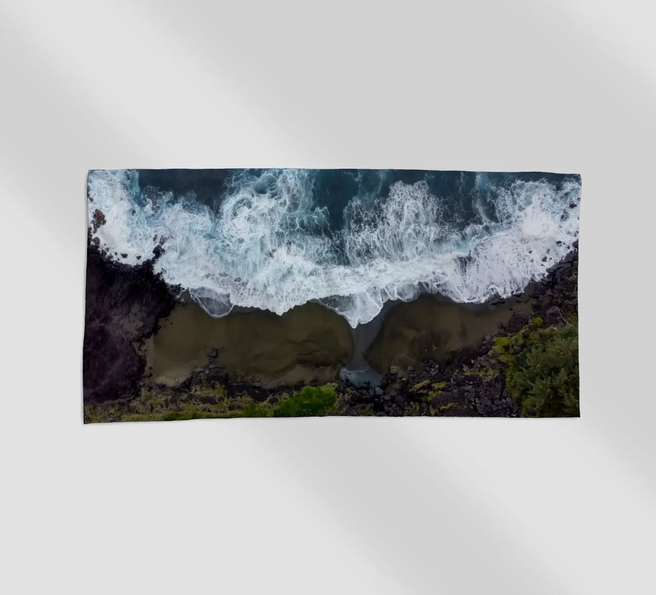 🌊 Coastal Mood Swing – La Réunion Edition telo mare da Mexposure Gallery