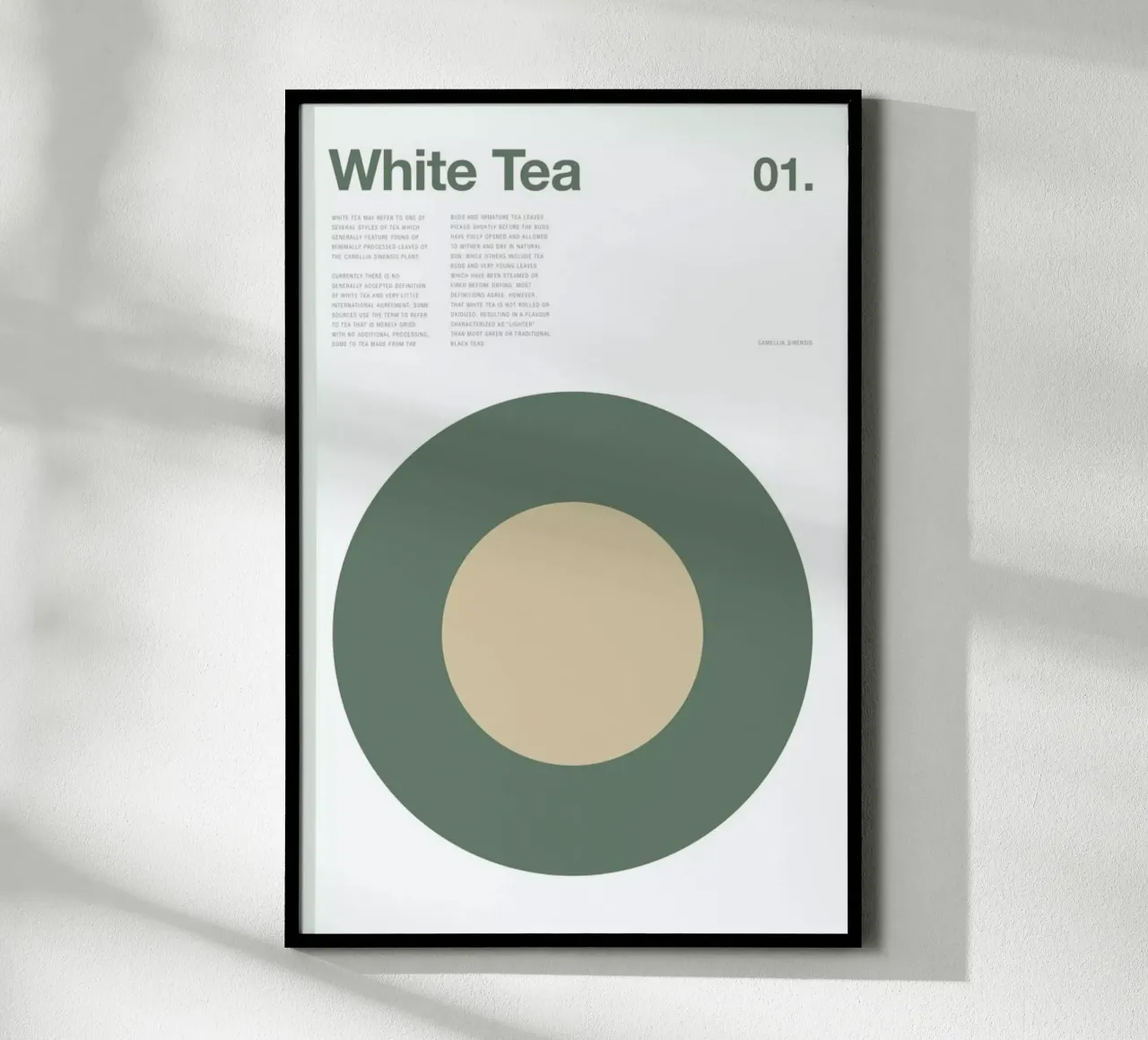 White Tea poster da Nick Barclay