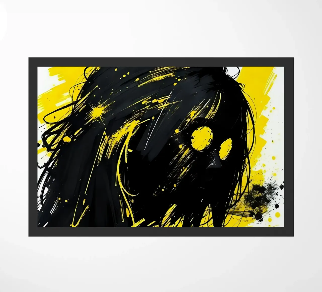 Ritratto_Stil_C_5 zerbino da schwarz-gelb by LK