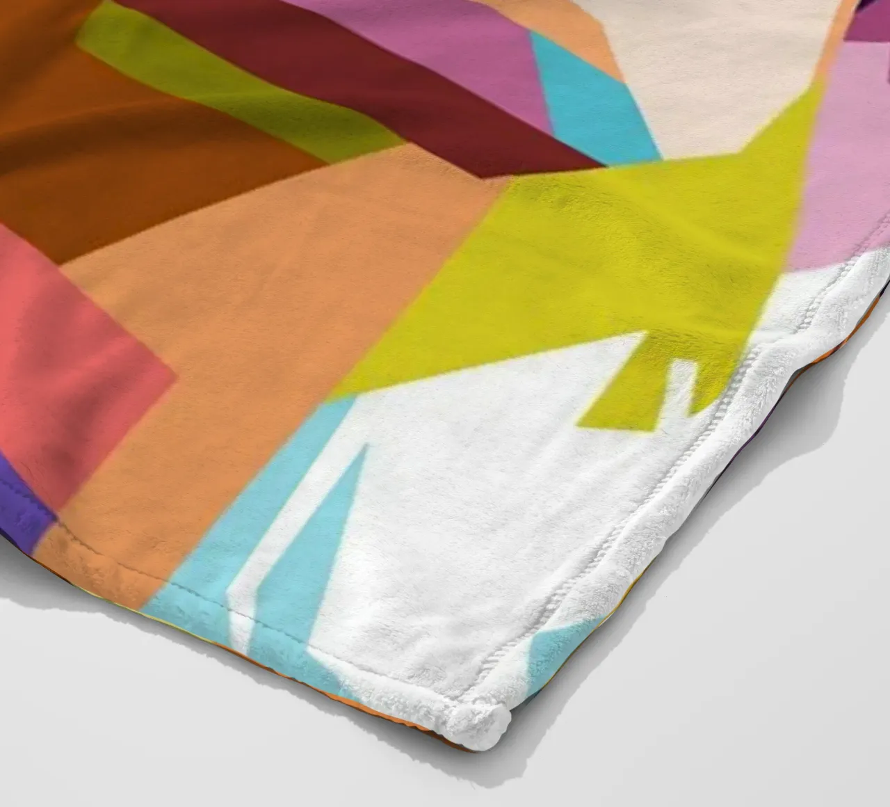 Ritratto pop art di Stevie Nicks coperta in pile da Hantamrata