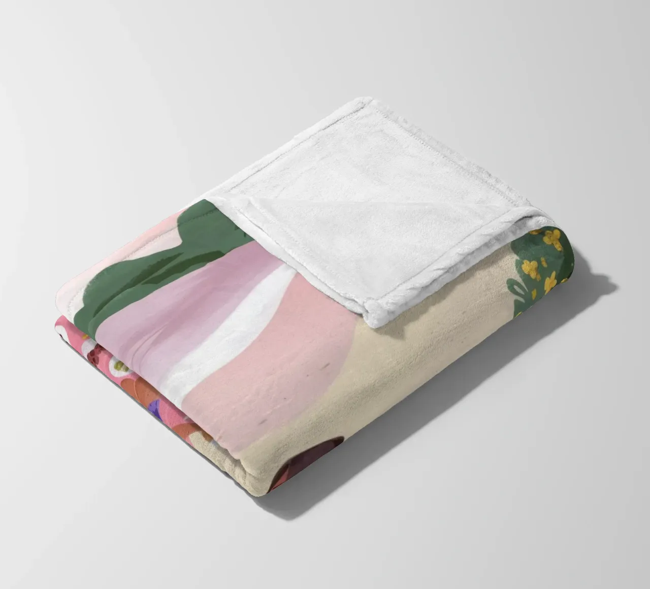Sunset Beach Picnic fleece blanket by Lumina Vision