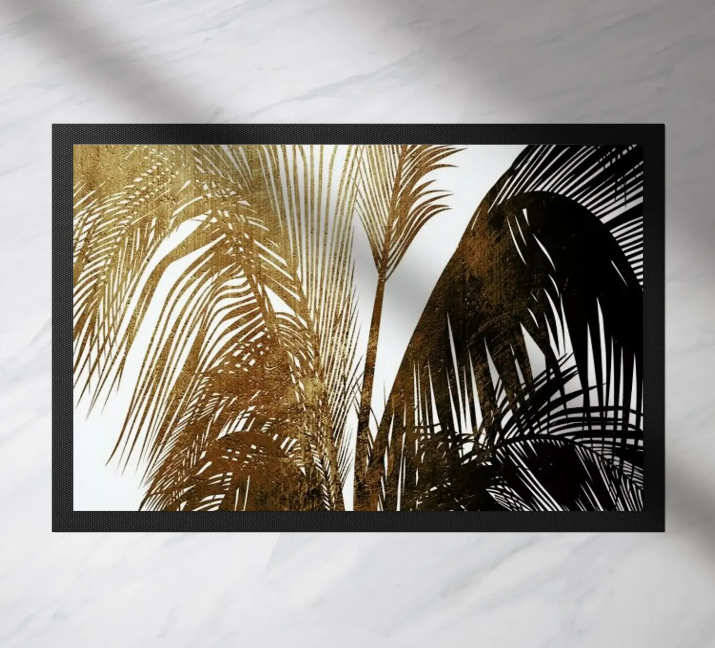 Sunset Boulevard doormat by Kubistika