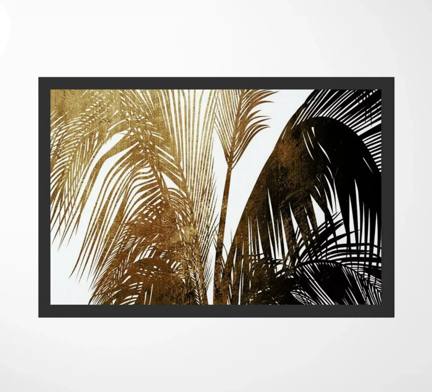 Sunset Boulevard doormat by Kubistika