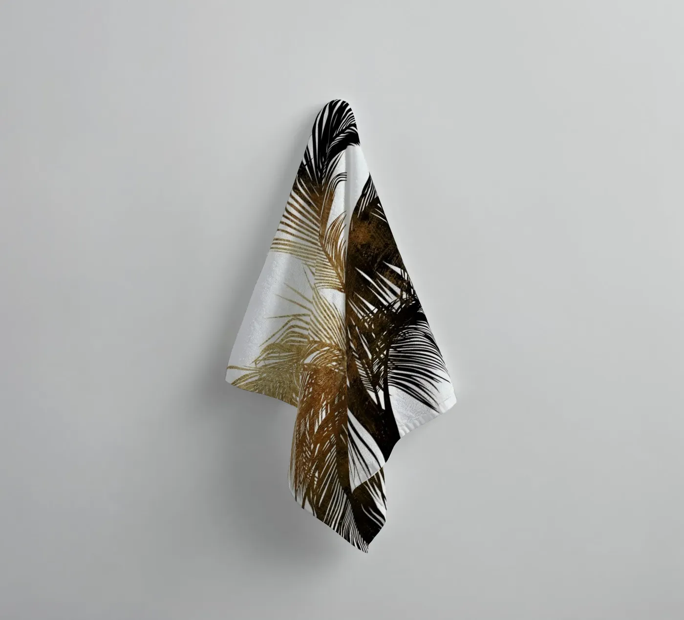 Sunset Boulevard towel by Kubistika
