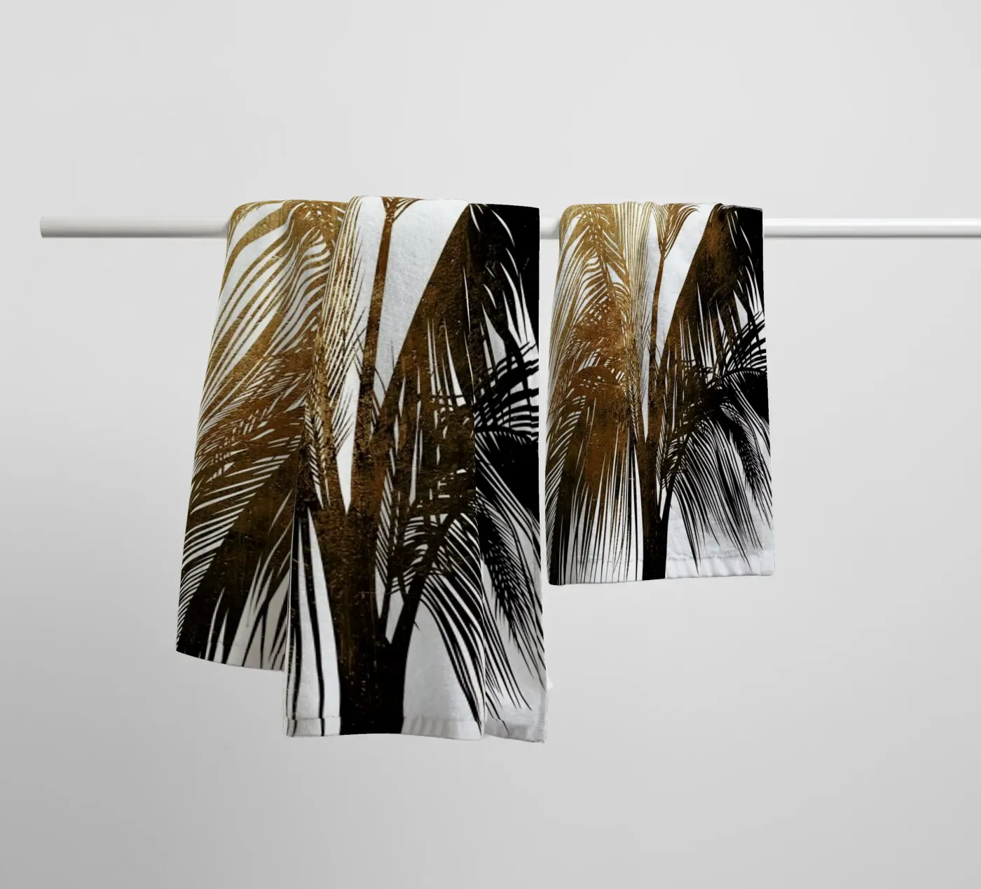 Sunset Boulevard towel by Kubistika