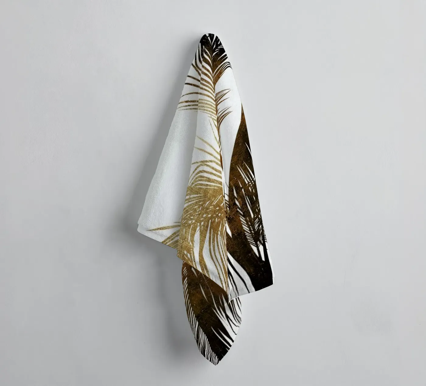 Sunset Boulevard towel by Kubistika