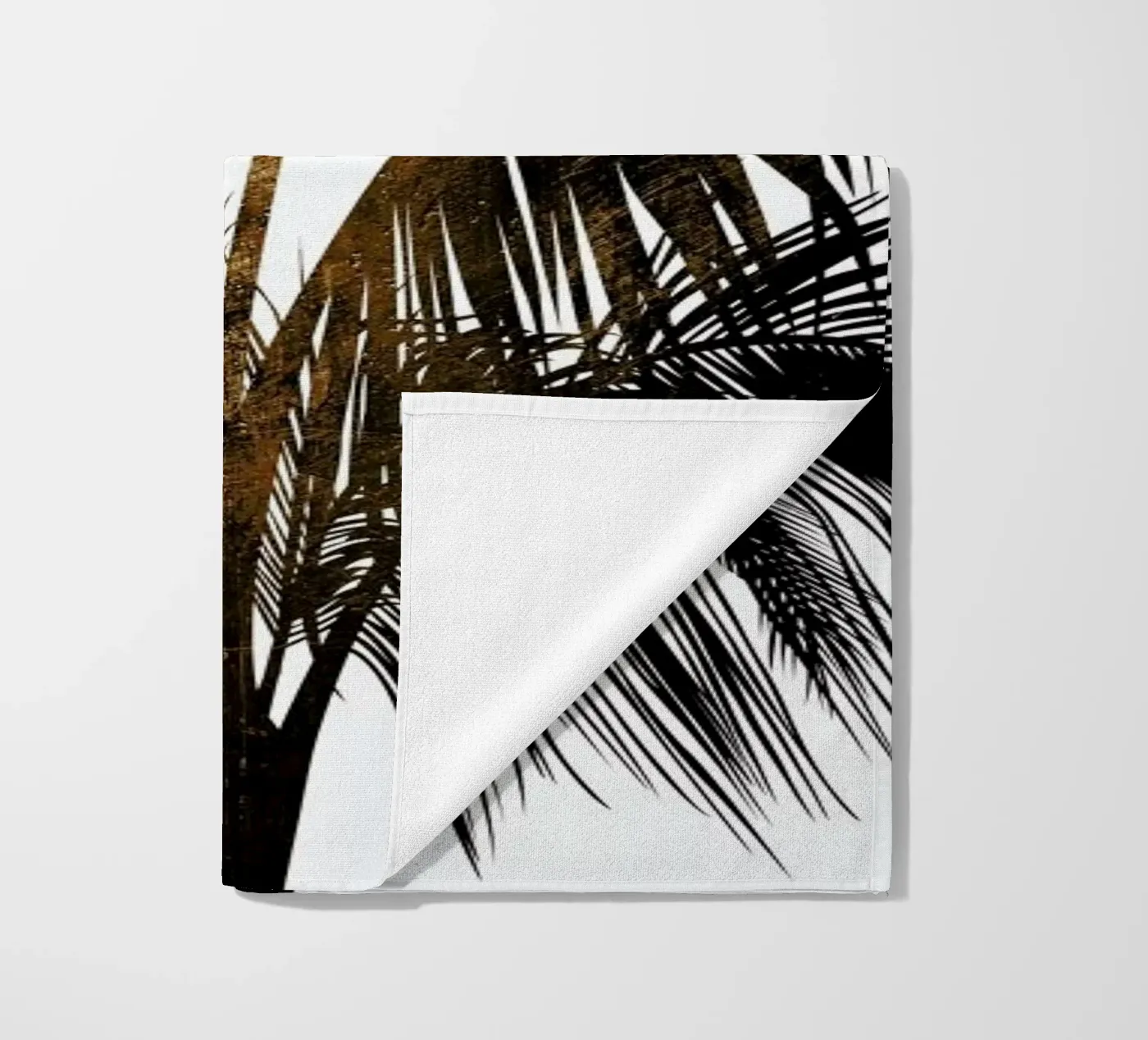 Sunset Boulevard beach towel by Kubistika