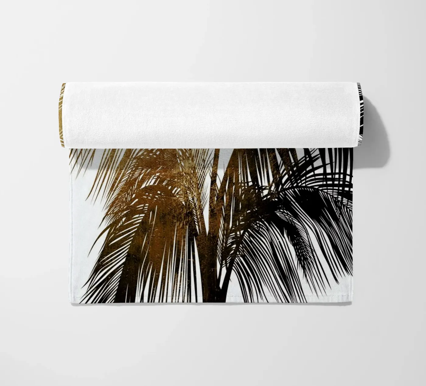 Sunset Boulevard beach towel by Kubistika