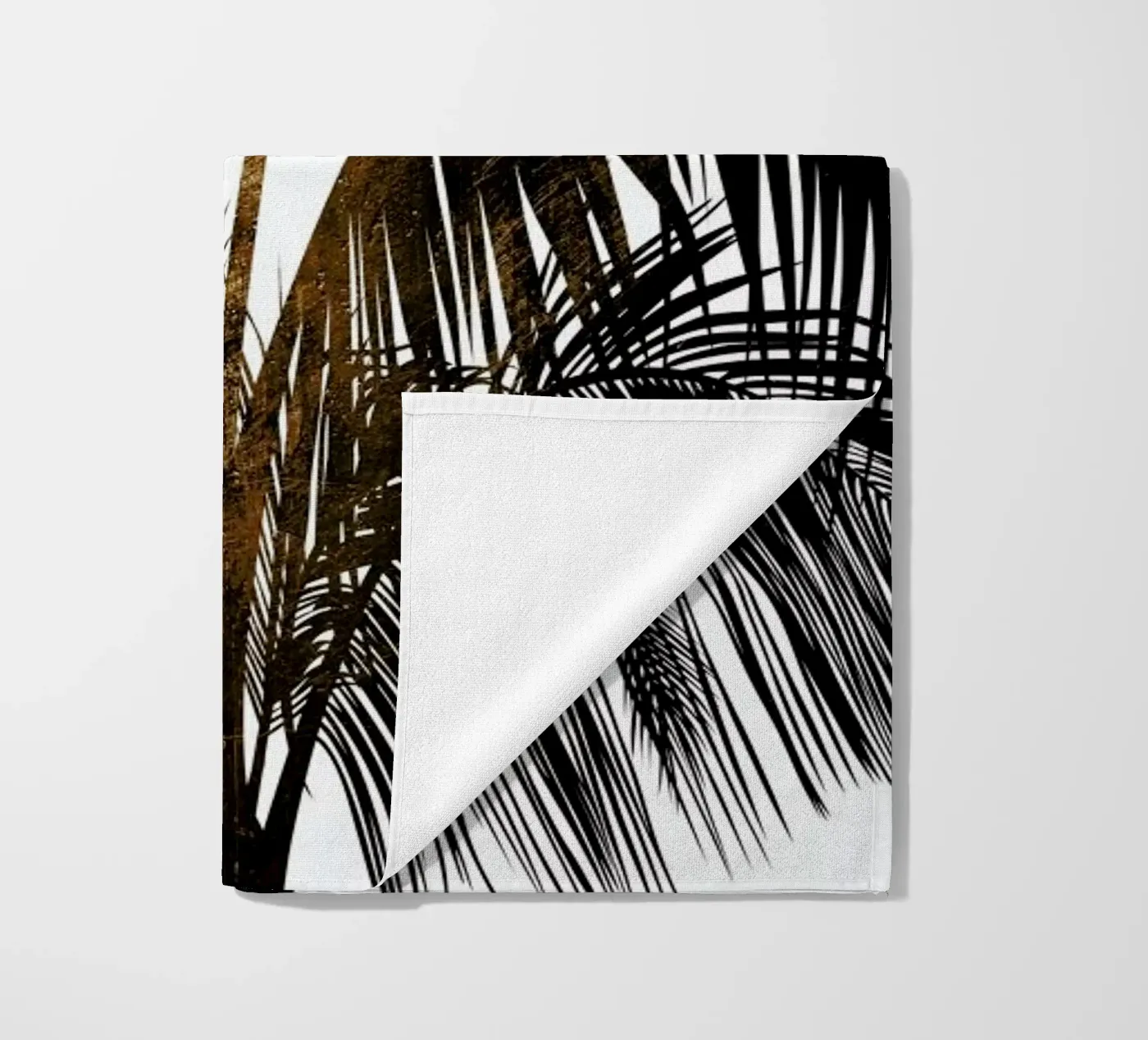 Sunset Boulevard beach towel by Kubistika