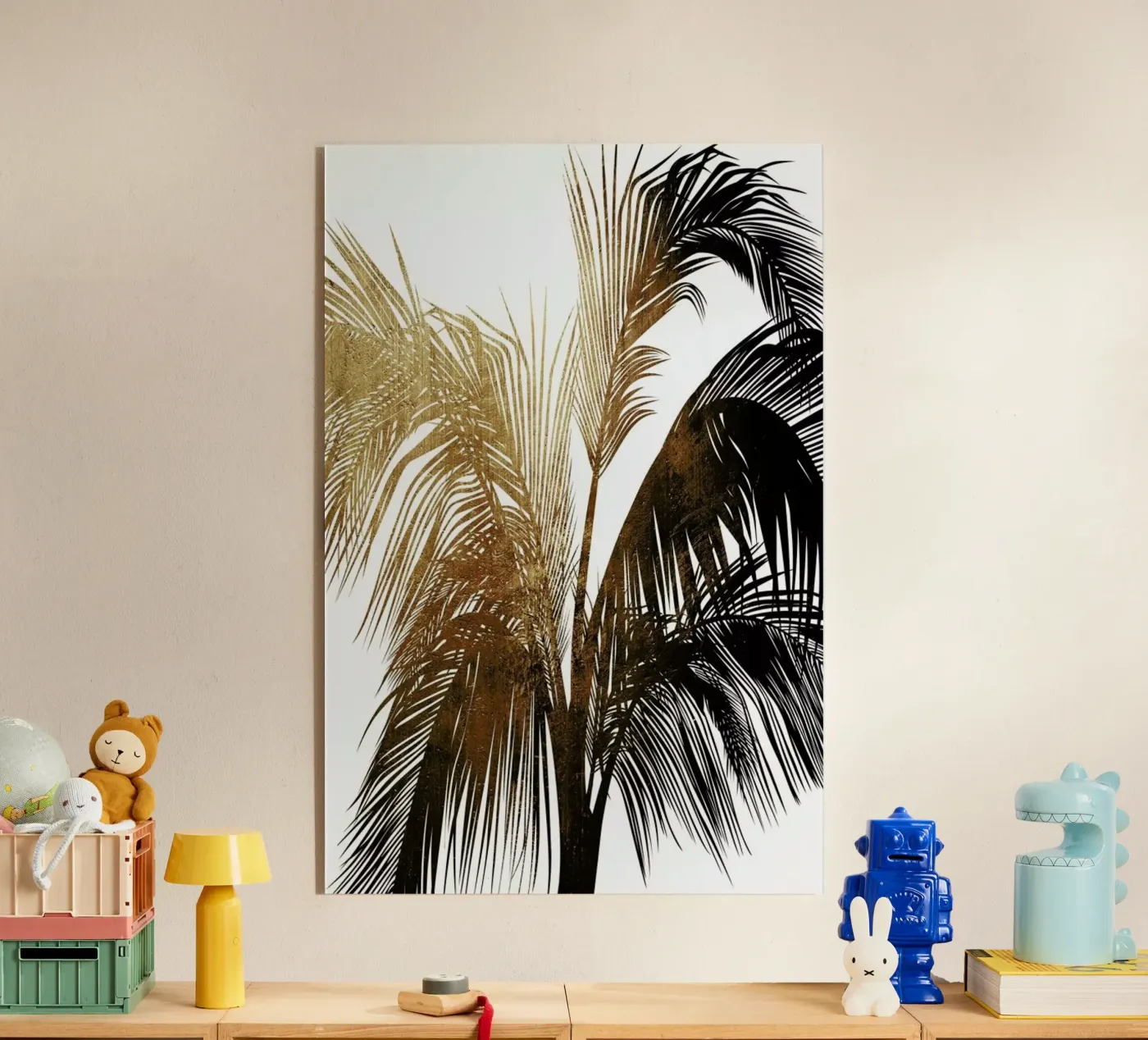 Sunset Boulevard Acryl-Glas von Kubistika