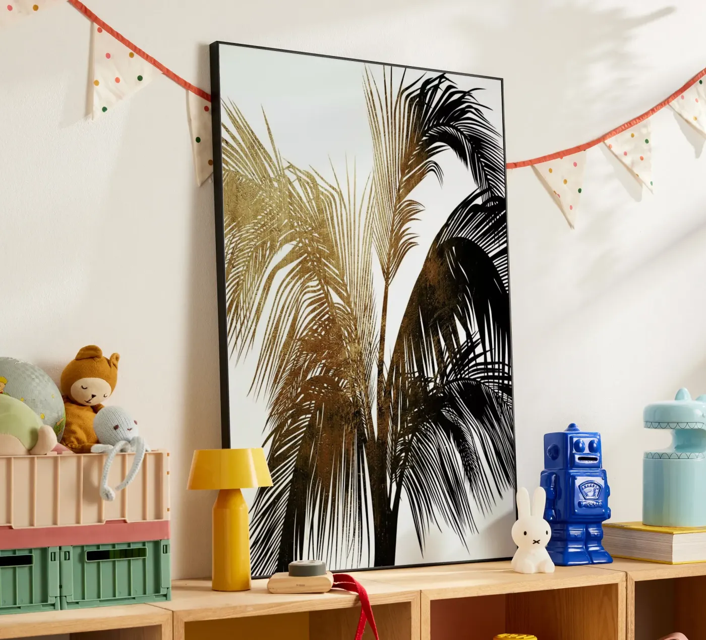 Sunset Boulevard alluminio dibond da Kubistika