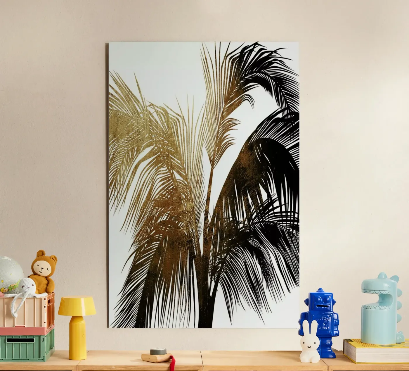 Sunset Boulevard alluminio dibond da Kubistika