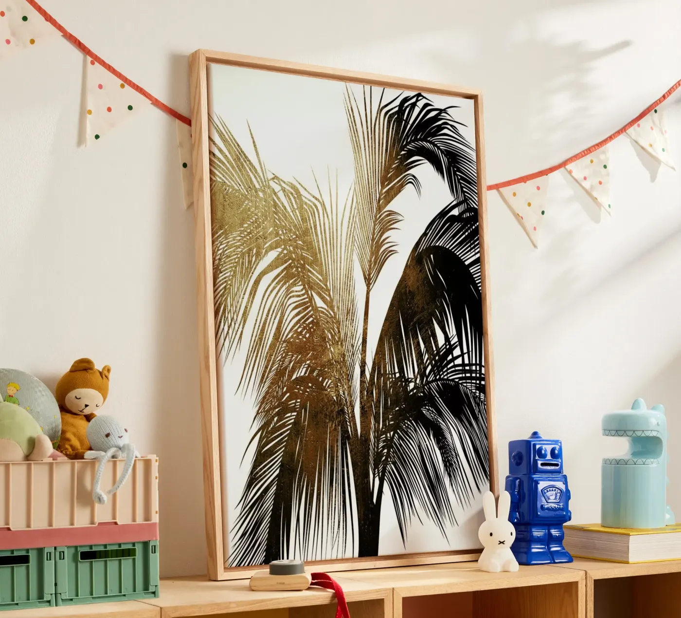 Sunset Boulevard canvas by Kubistika