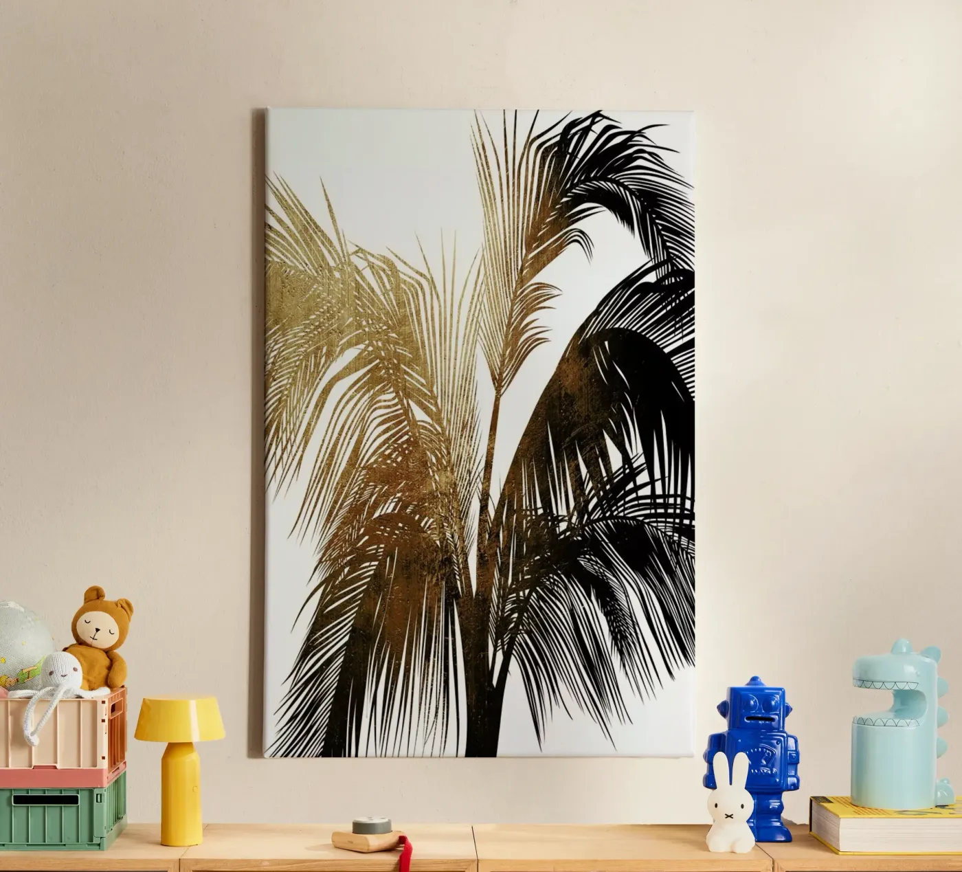 Sunset Boulevard canvas by Kubistika