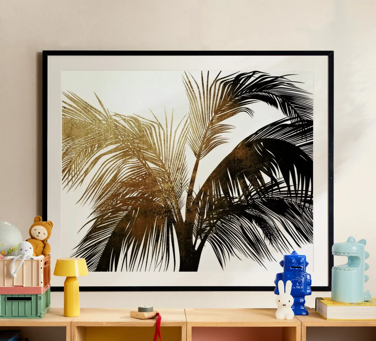 Sunset Boulevard poster da Kubistika