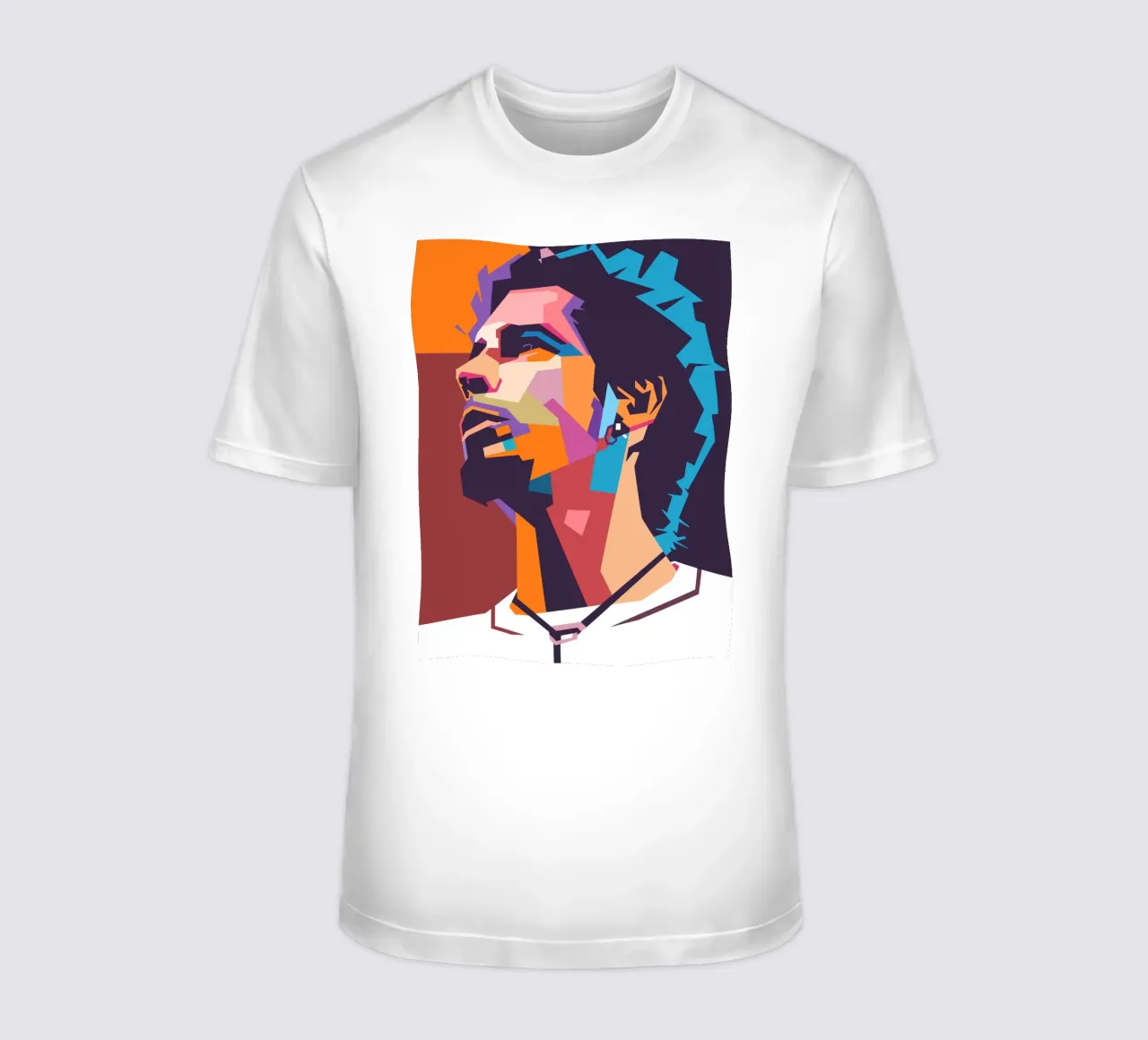 Chris Cornell WPAP art style t-shirt by Hantamrata