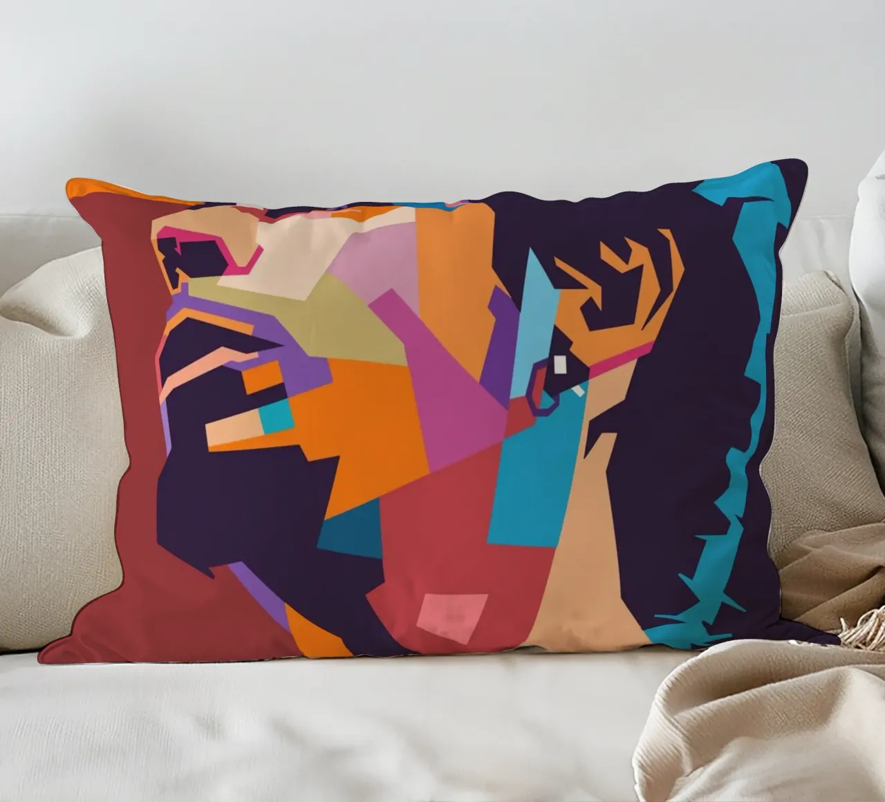 Chris Cornell stile artistico WPAP cuscino da Hantamrata