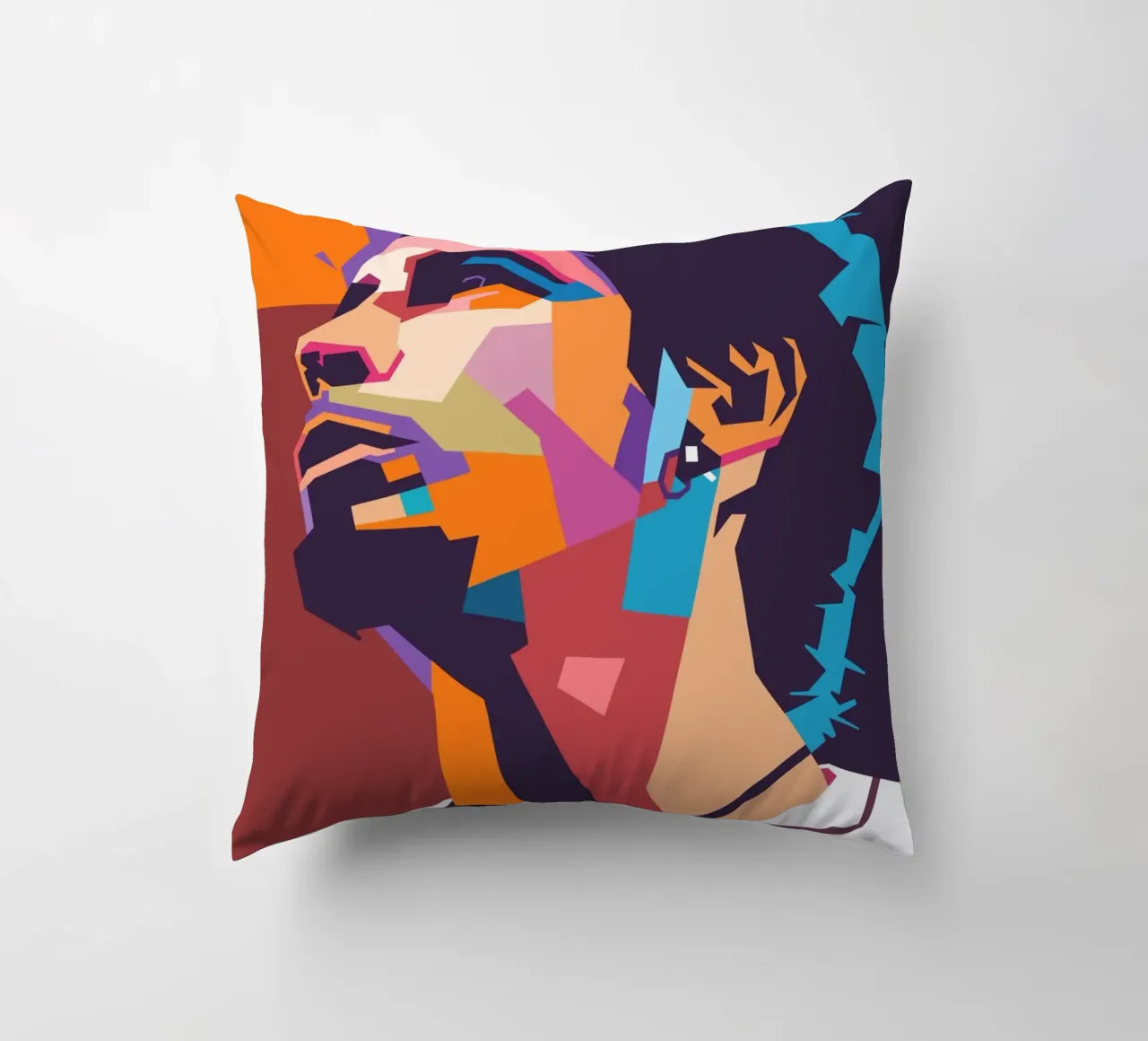 Chris Cornell stile artistico WPAP cuscino da Hantamrata
