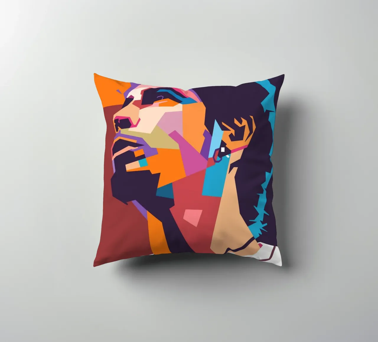 Chris Cornell stile artistico WPAP cuscino da Hantamrata