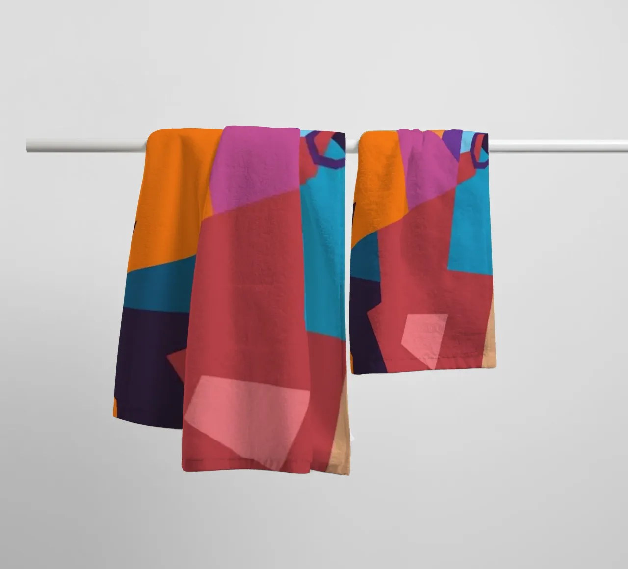 Chris Cornell WPAP art style towel by Hantamrata