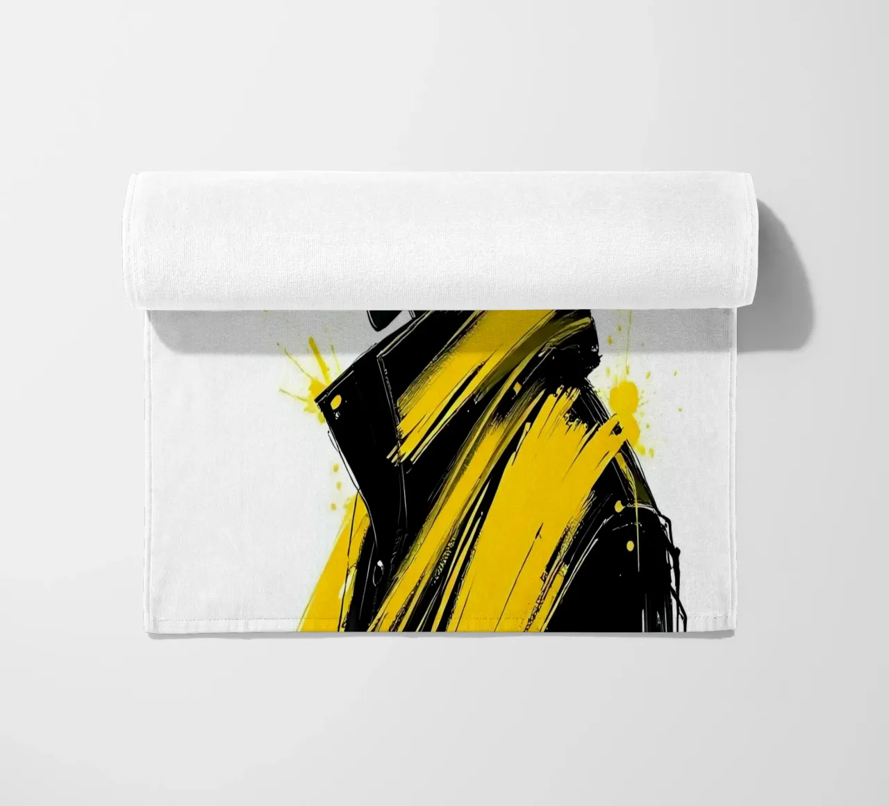 Ritratto_Stil_C_6 telo mare da schwarz-gelb by LK