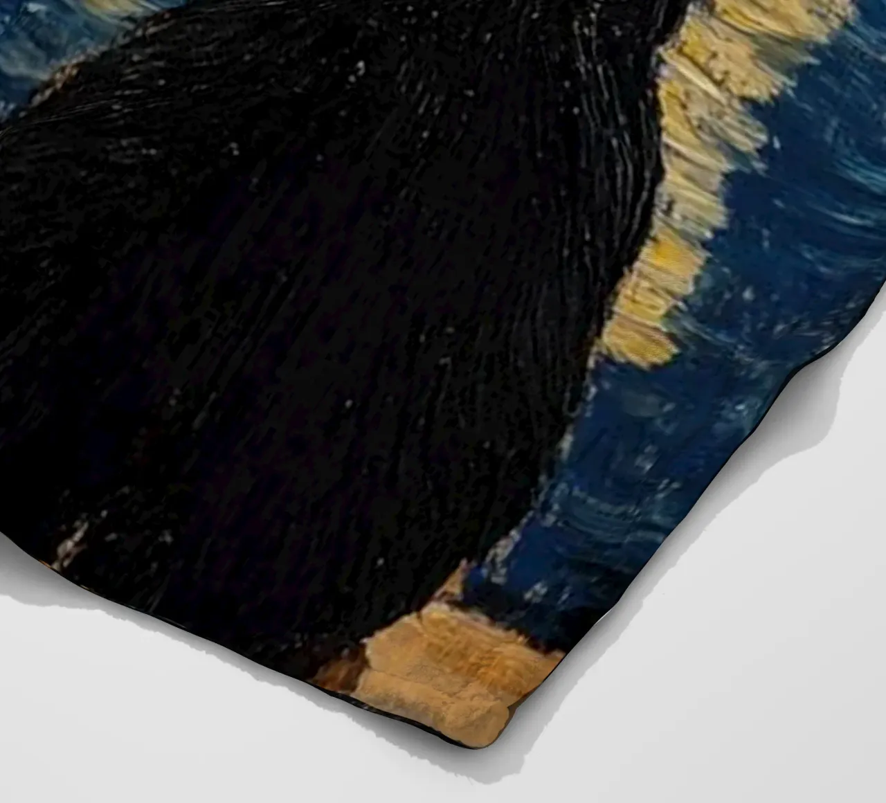 Due gatti di notte coperta in pile da Waylons Studio