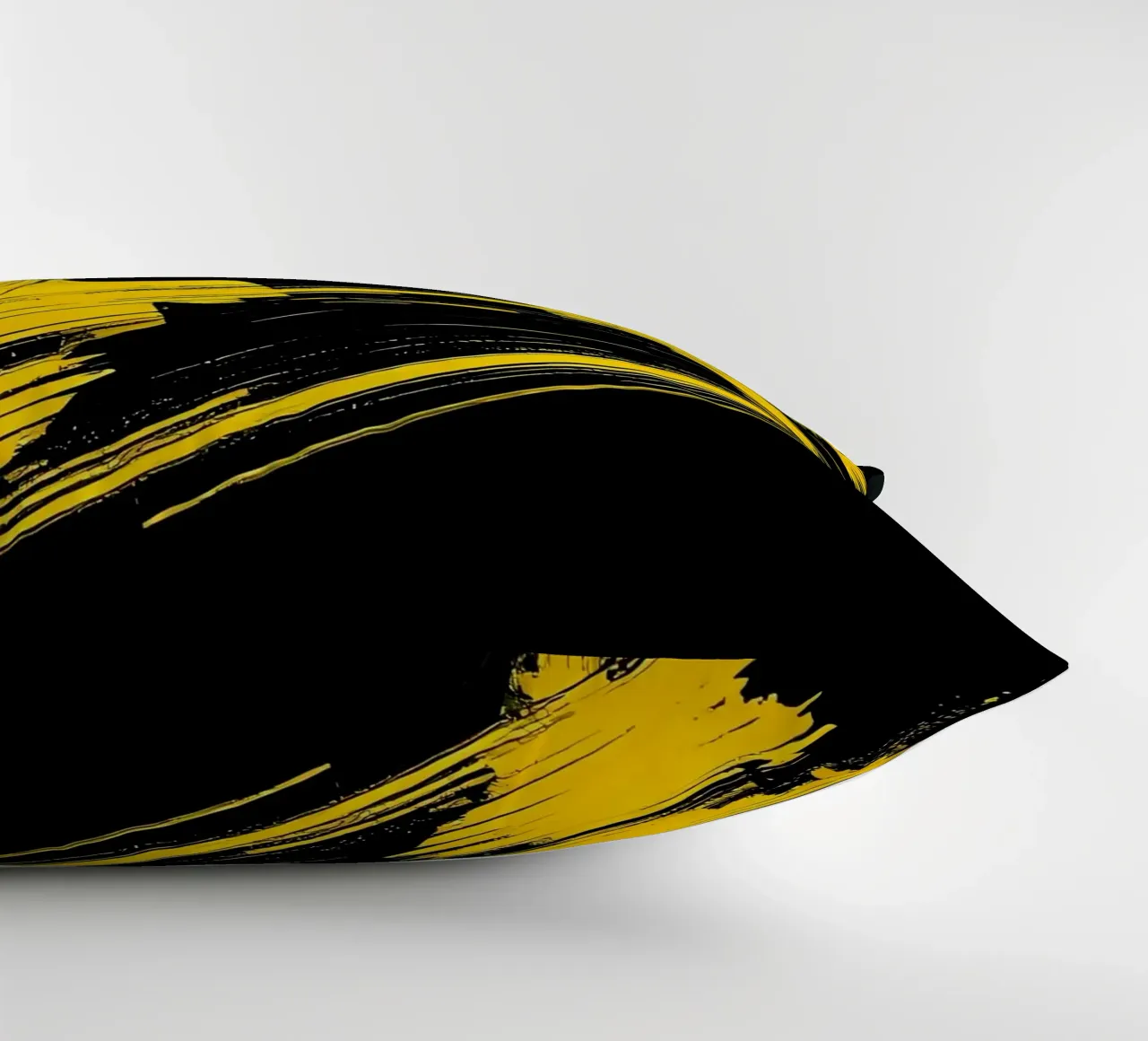 Ritratto_Stil_D_1 cuscino da schwarz-gelb by LK