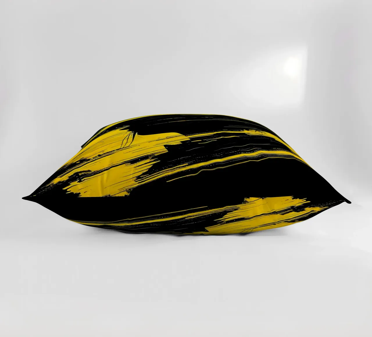 Ritratto_Stil_D_1 cuscino da schwarz-gelb by LK