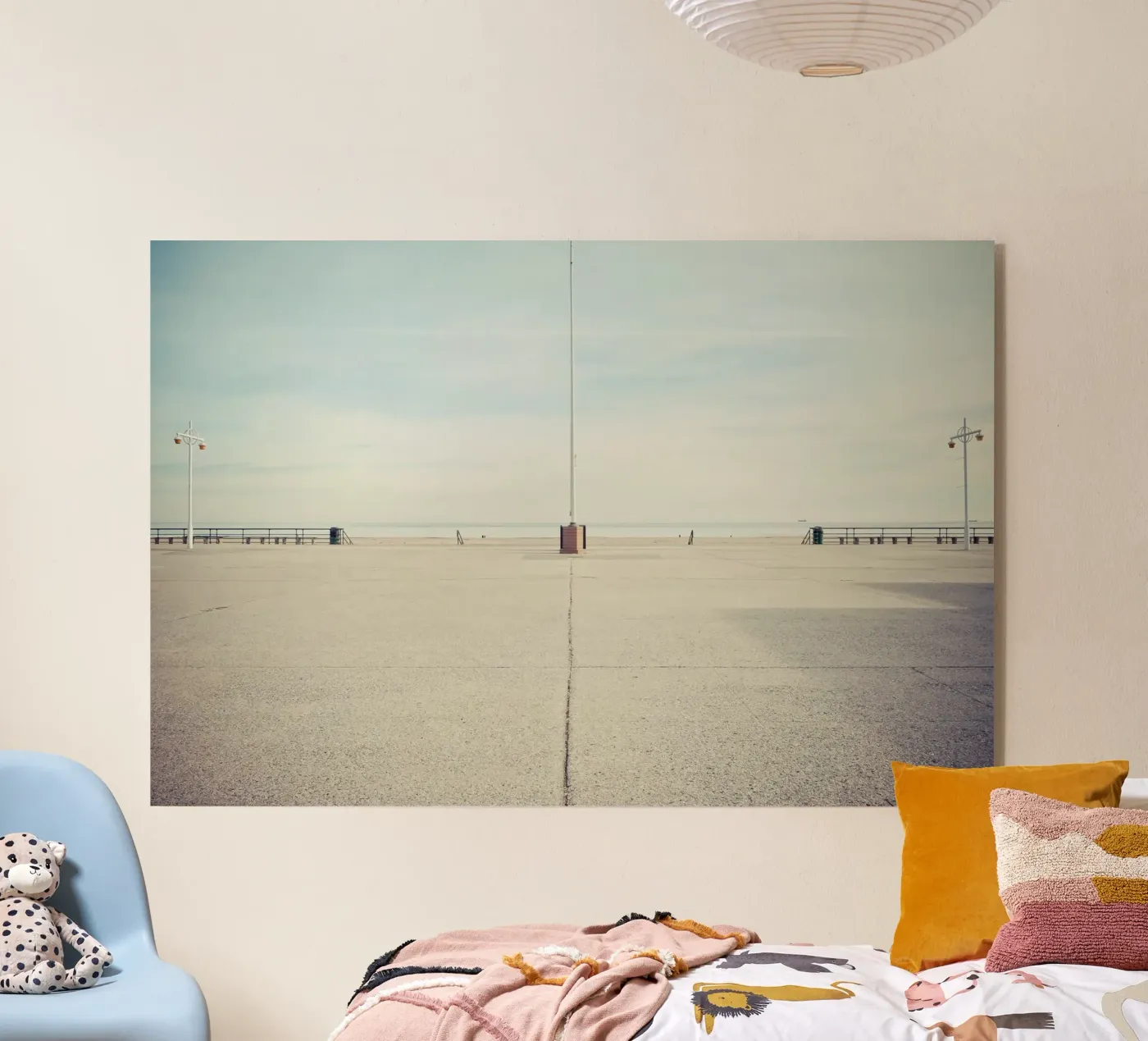 Symmetry acrylic glass by Cordula Schaefer