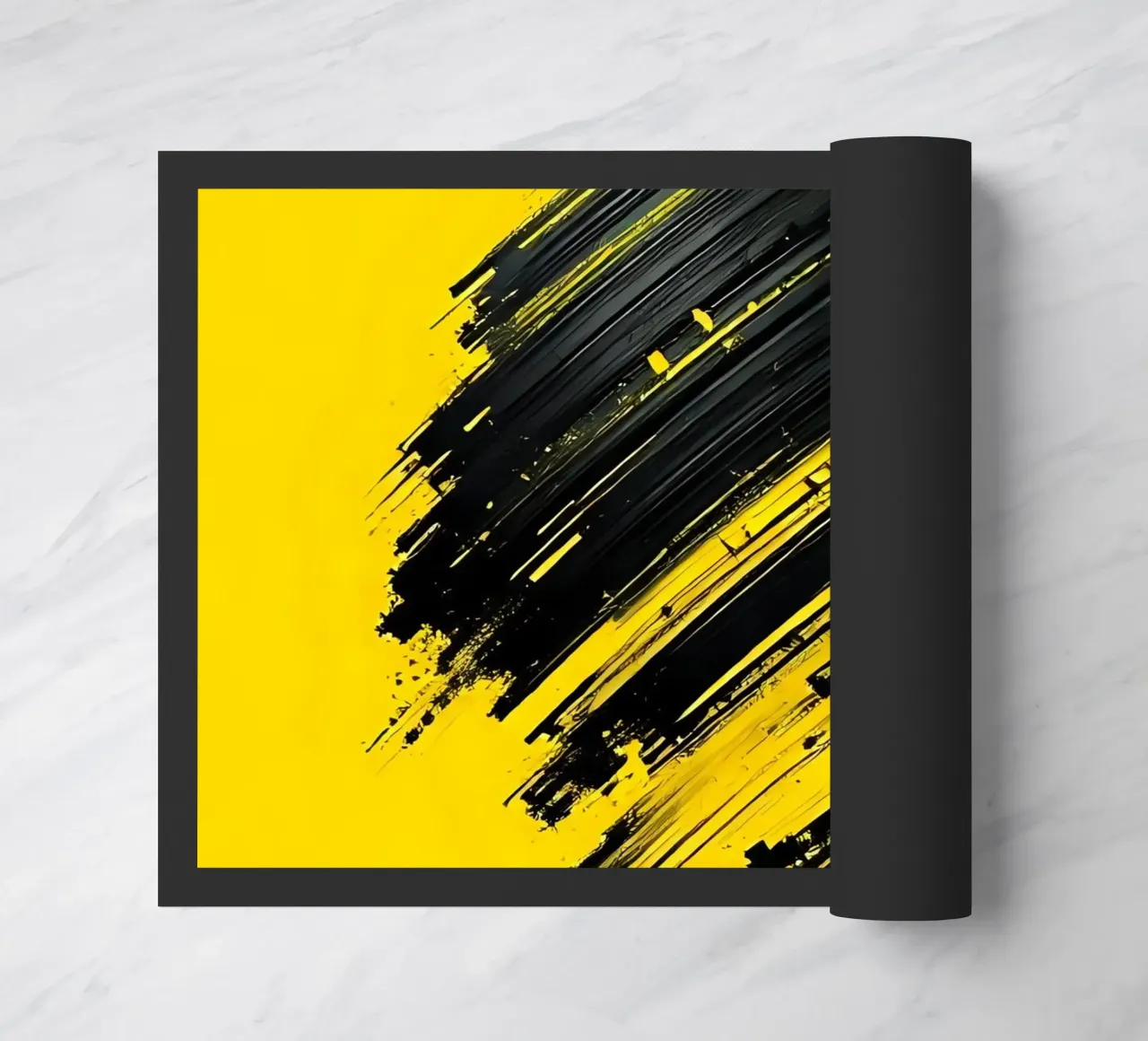 Ritratto_Stil_D_5 zerbino da schwarz-gelb by LK