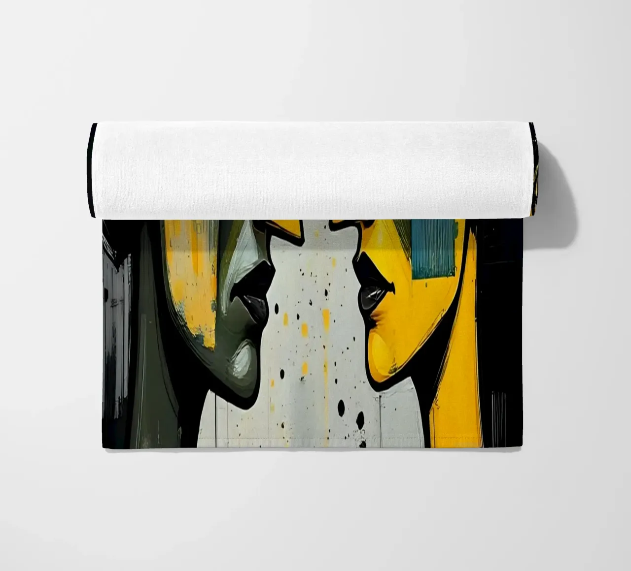Ritratto_Stil_E_1 telo mare da schwarz-gelb by LK