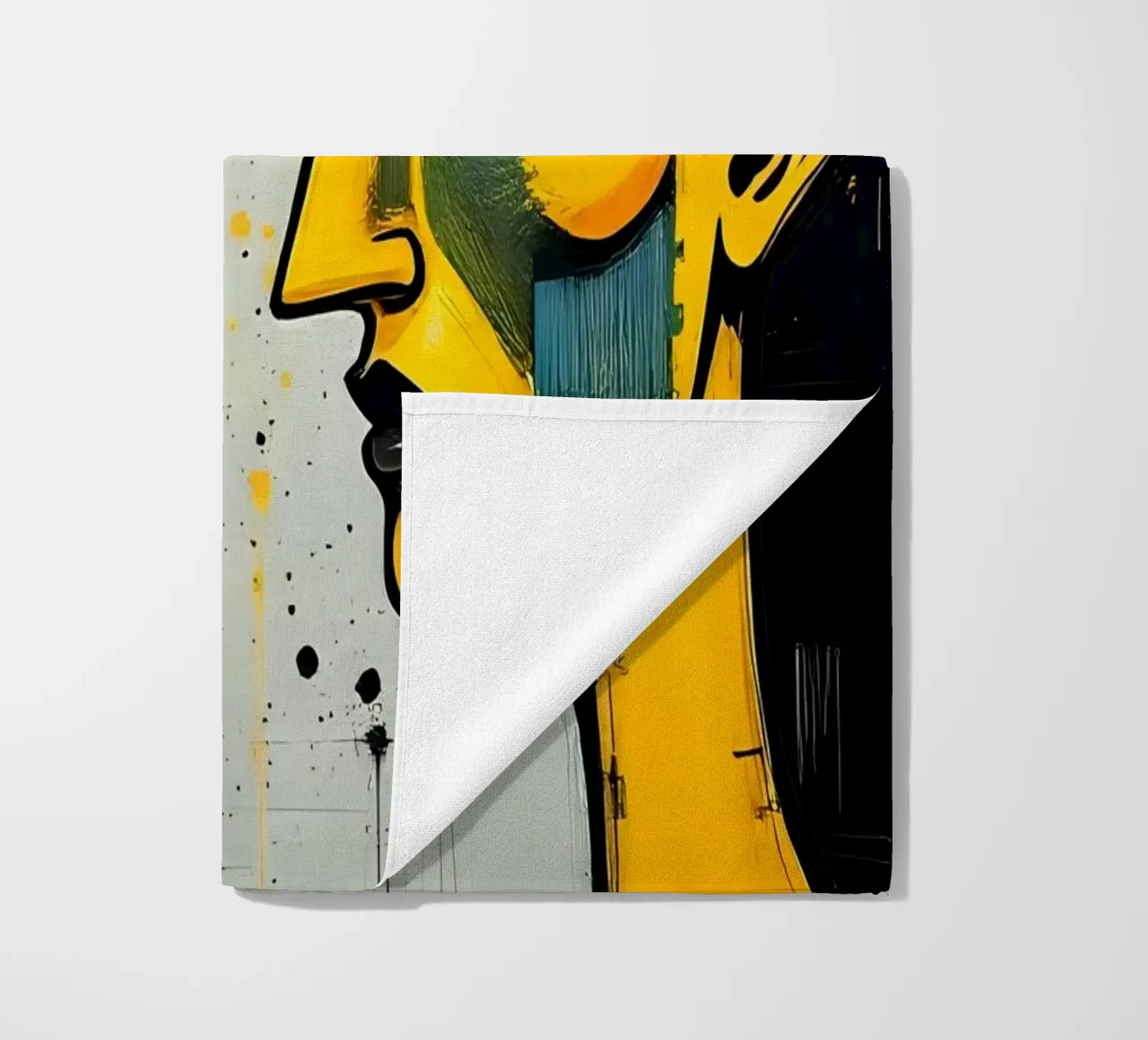 Ritratto_Stil_E_1 telo mare da schwarz-gelb by LK