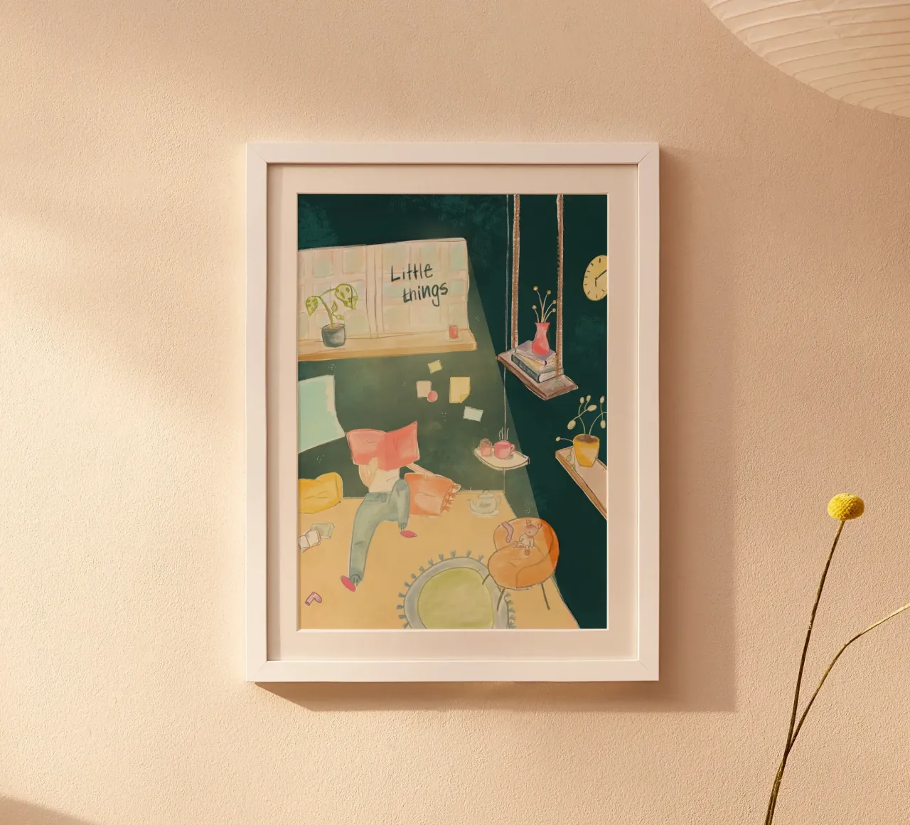 little things poster da STOLZE GRAFIK