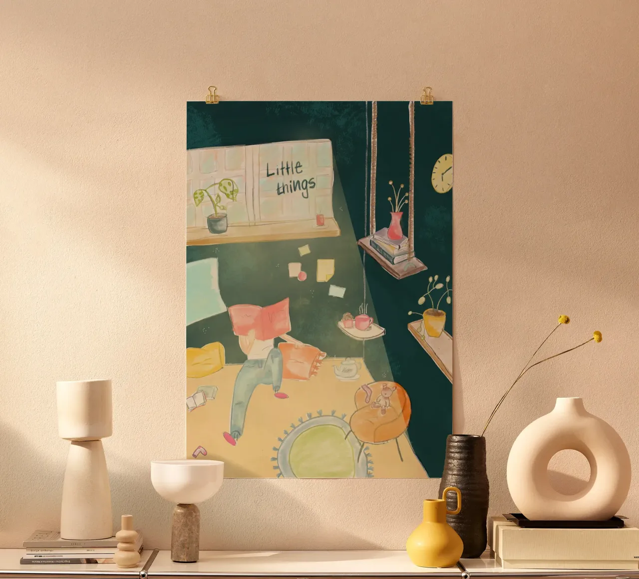 little things poster da STOLZE GRAFIK