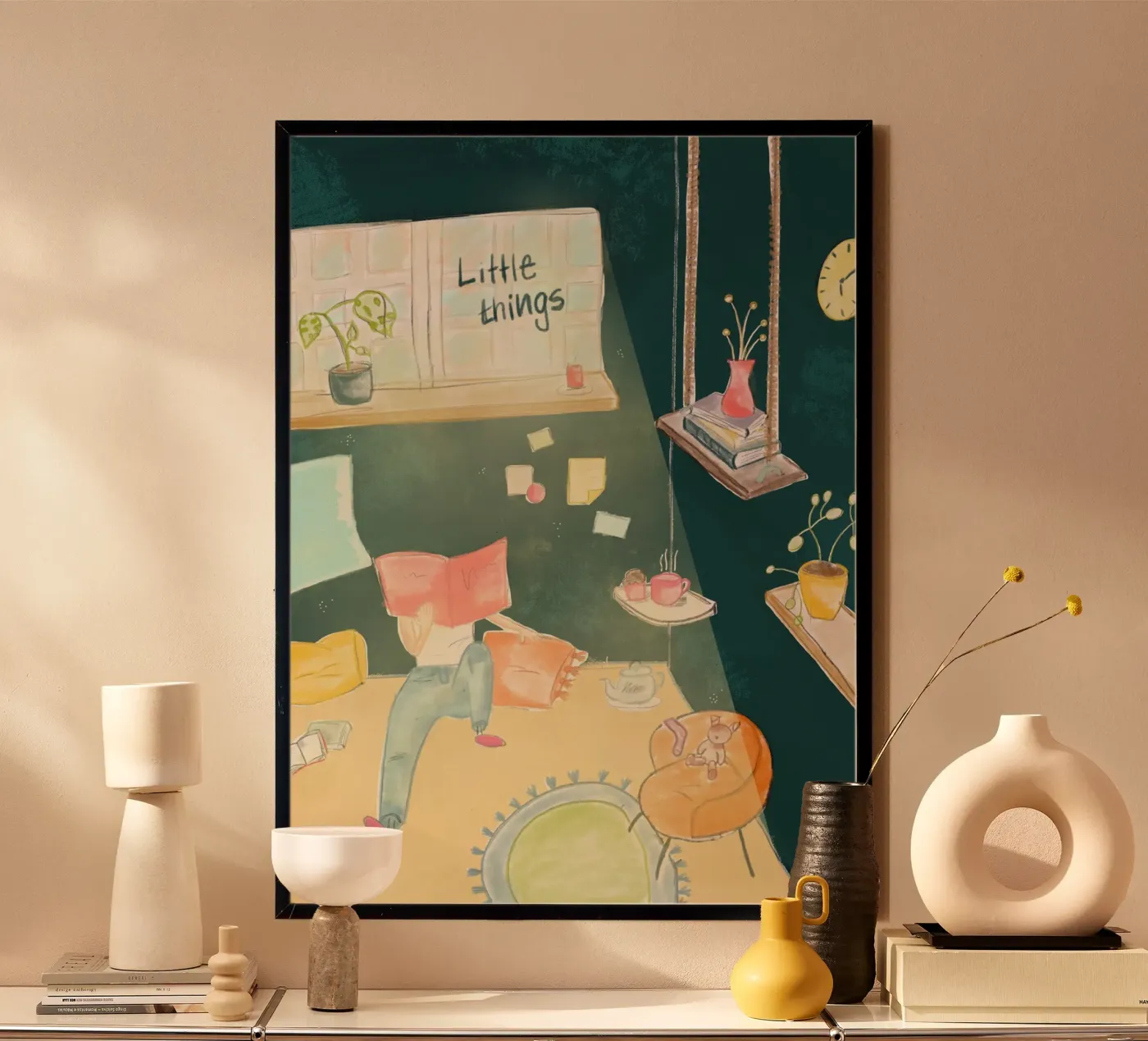 little things poster da STOLZE GRAFIK