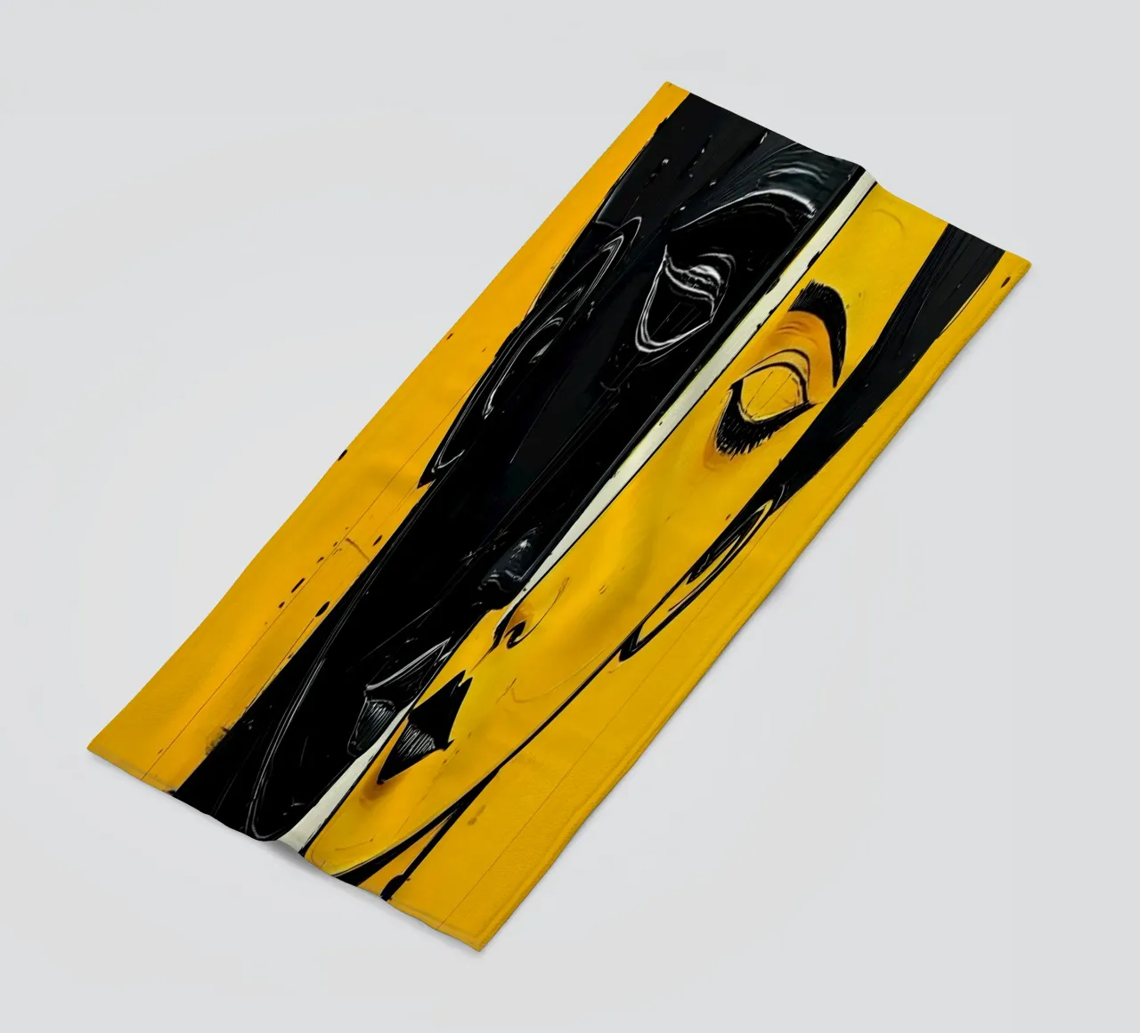 Ritratto_Stil_E_4 telo mare da schwarz-gelb by LK