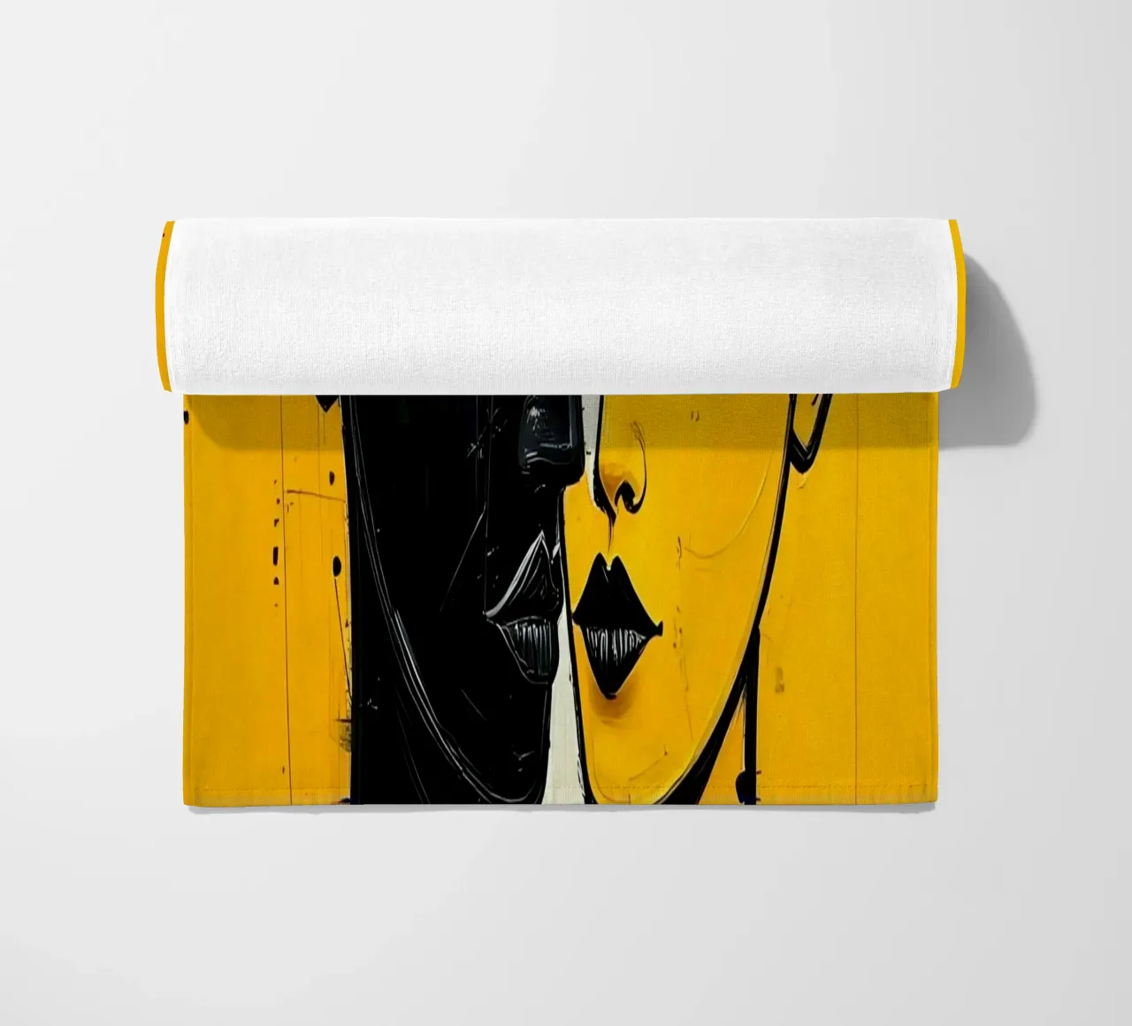 Ritratto_Stil_E_4 telo mare da schwarz-gelb by LK